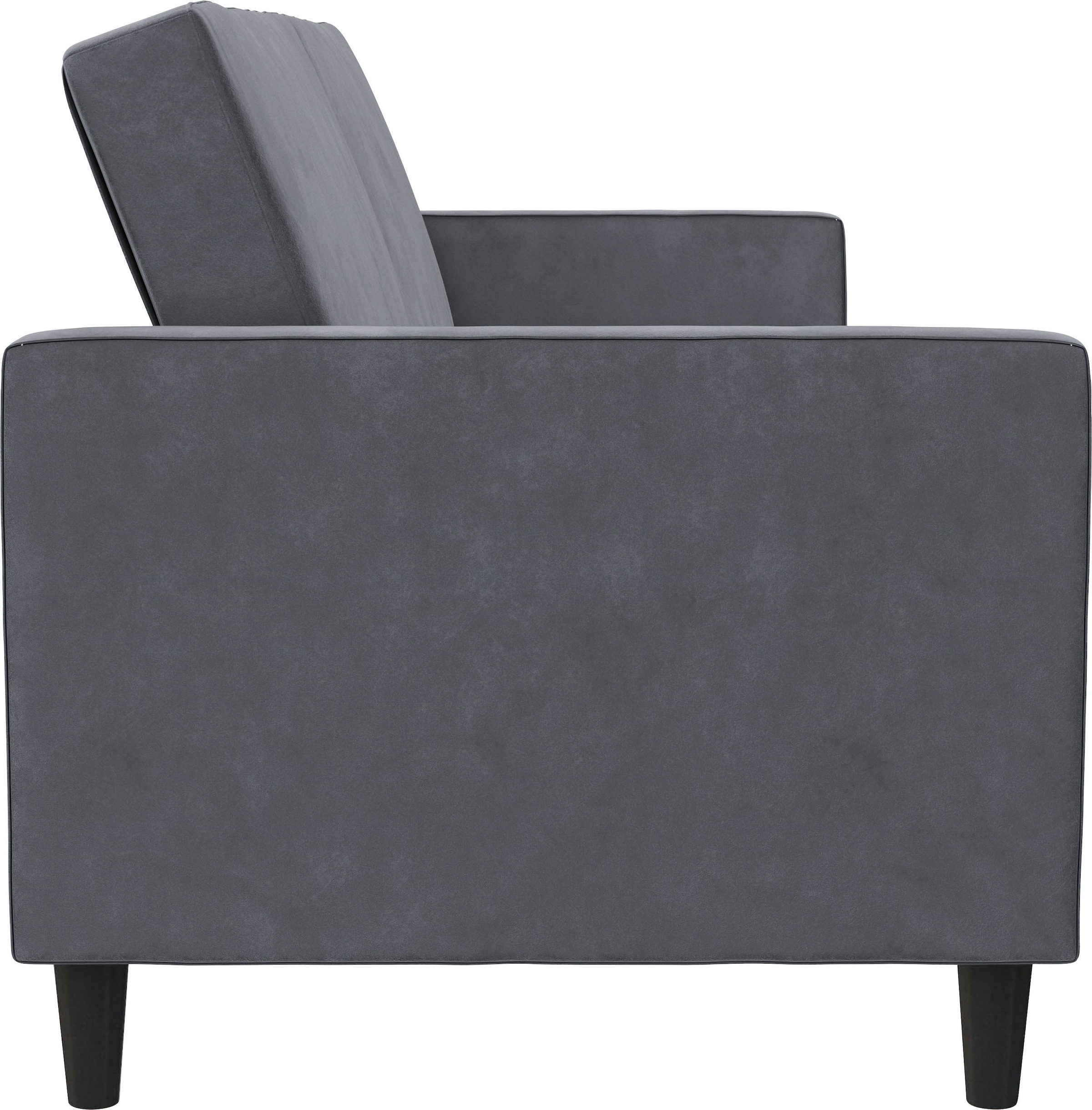 Dorel Home 3-Sitzer »Presley« Sofa mit Bett-Funktion und verstellbarer Rückenlehne