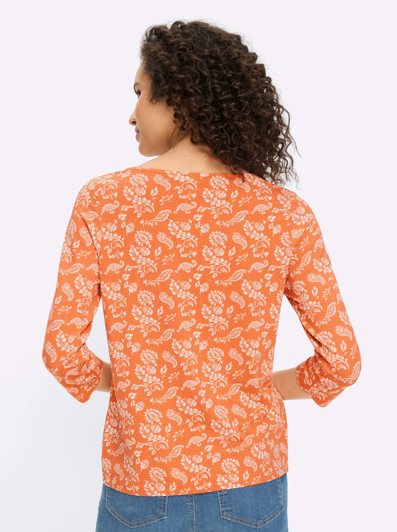 heine 3/4-Arm-Shirt »Druck-Shirt« 1 tlg.