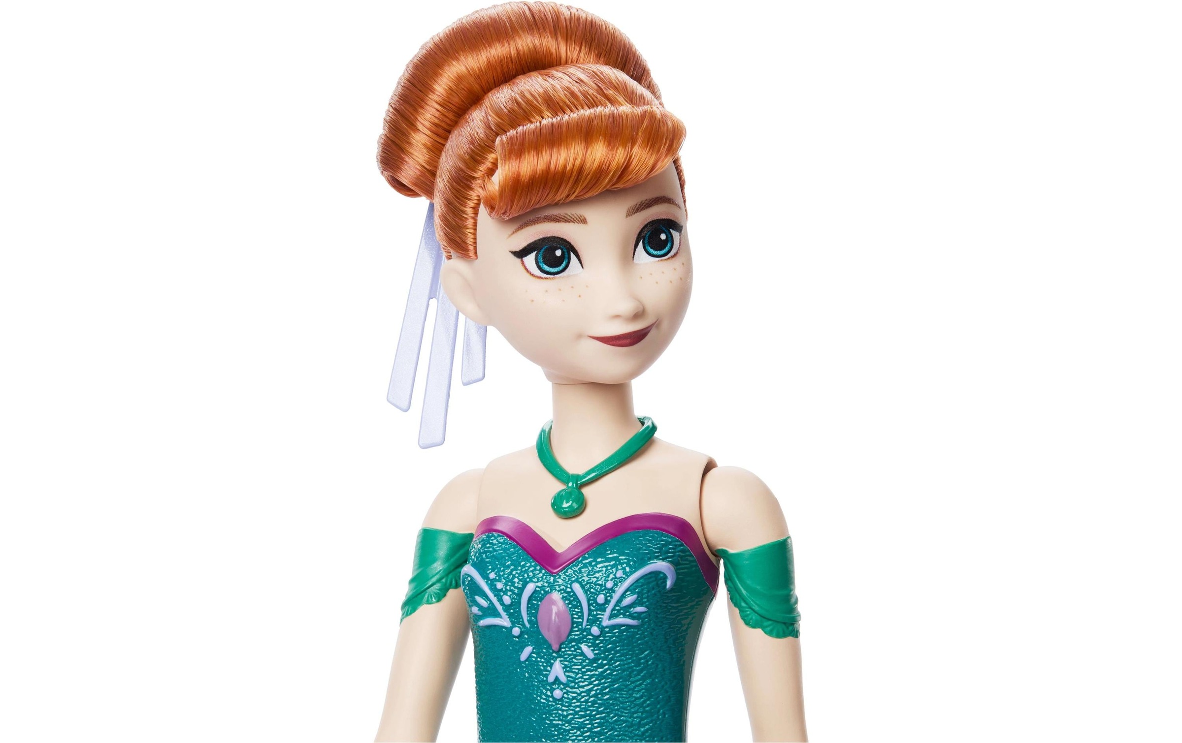 Disney Frozen Anziehpuppe »Frozen Eiskönigin Spin & Reveal Anna«