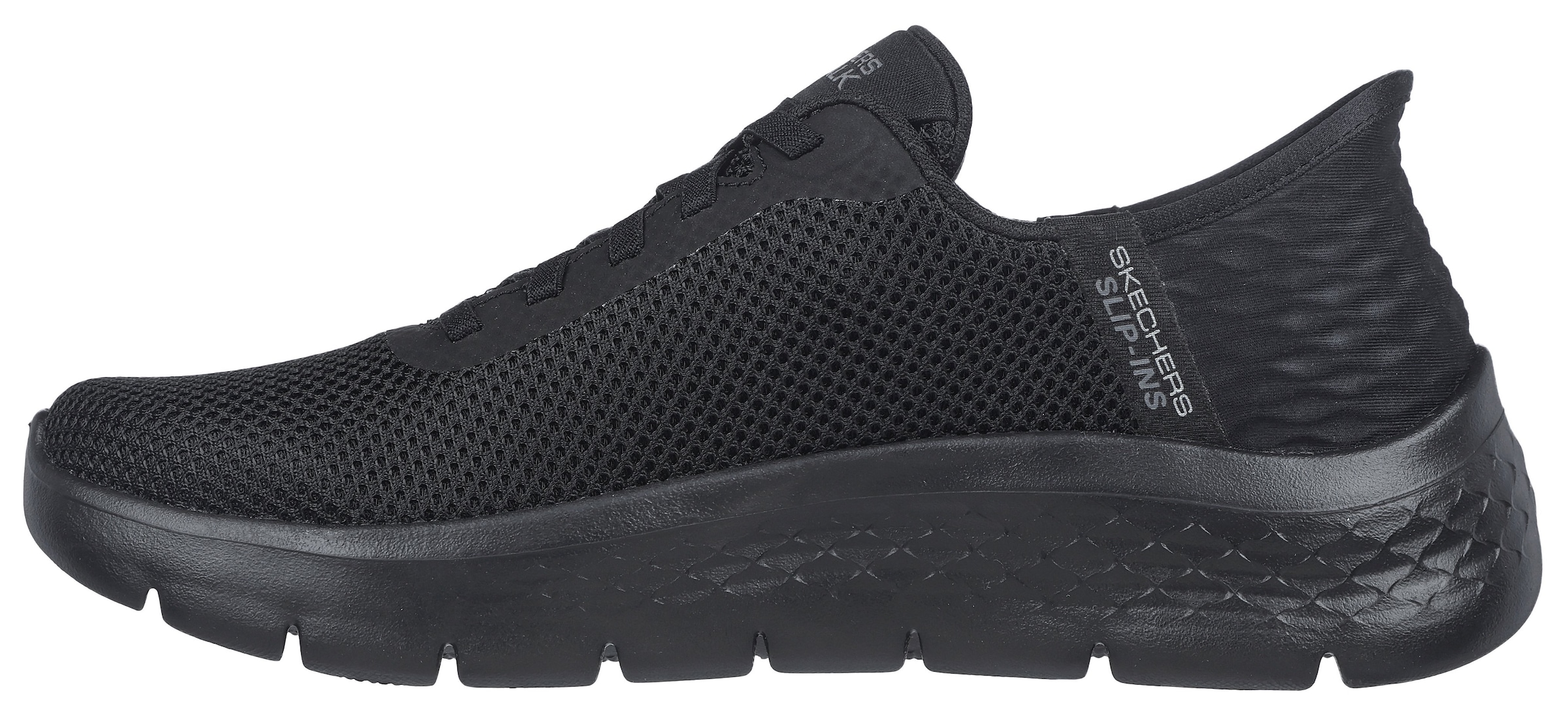 Skechers Slip-On Sneaker »GO WALK FLEX-GRAND ENTRY«  Slipper mit Slip-ins zum Schlupfen