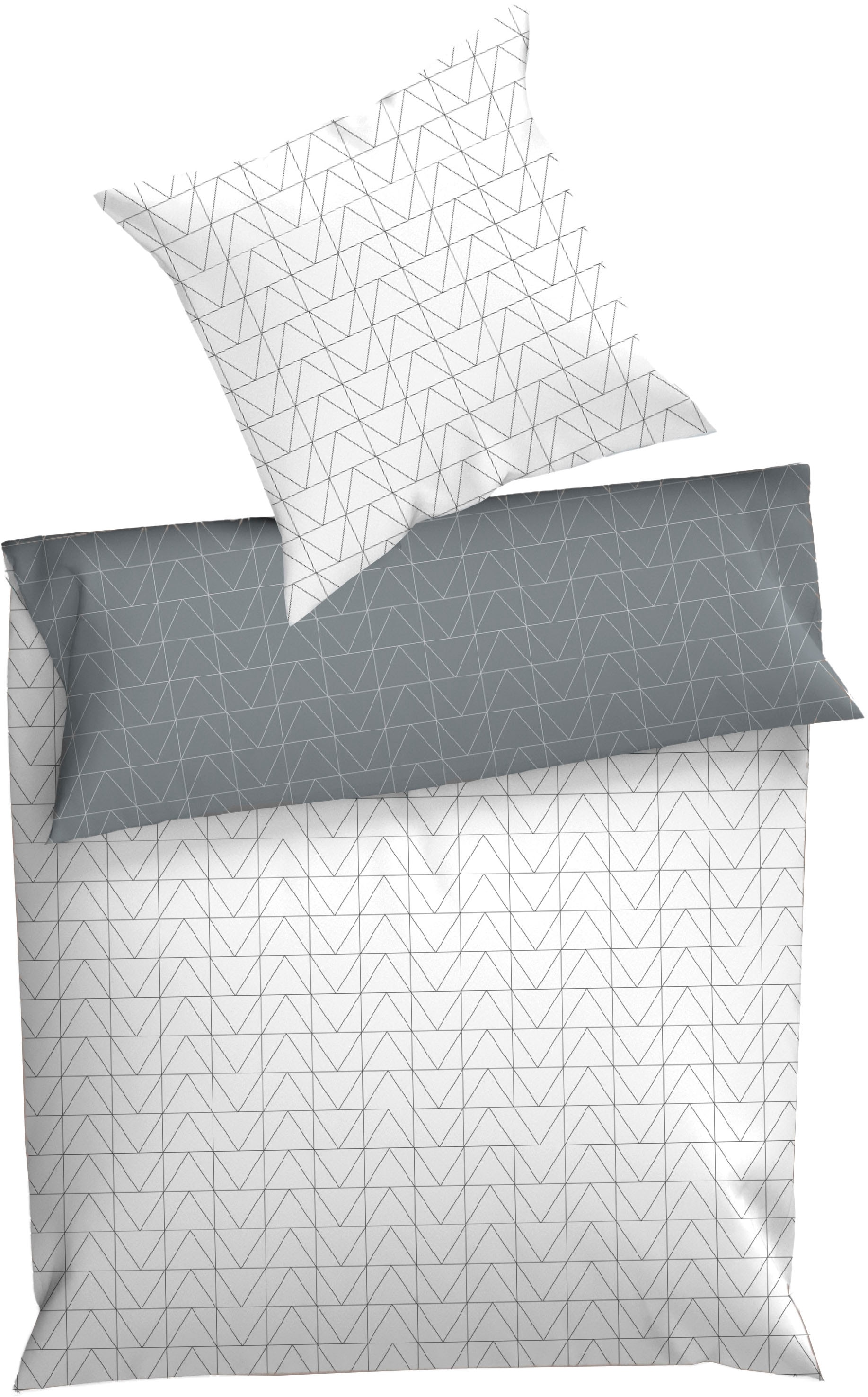 Dyckhoff Wendebettwäsche »Graphic« 2 Stk. tlg.