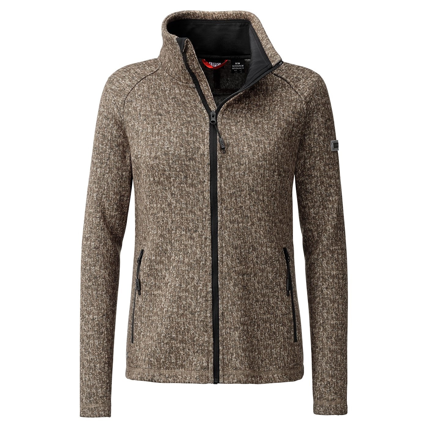 LPO Veste polaire »Fleecejacke Lovis« avec capuche