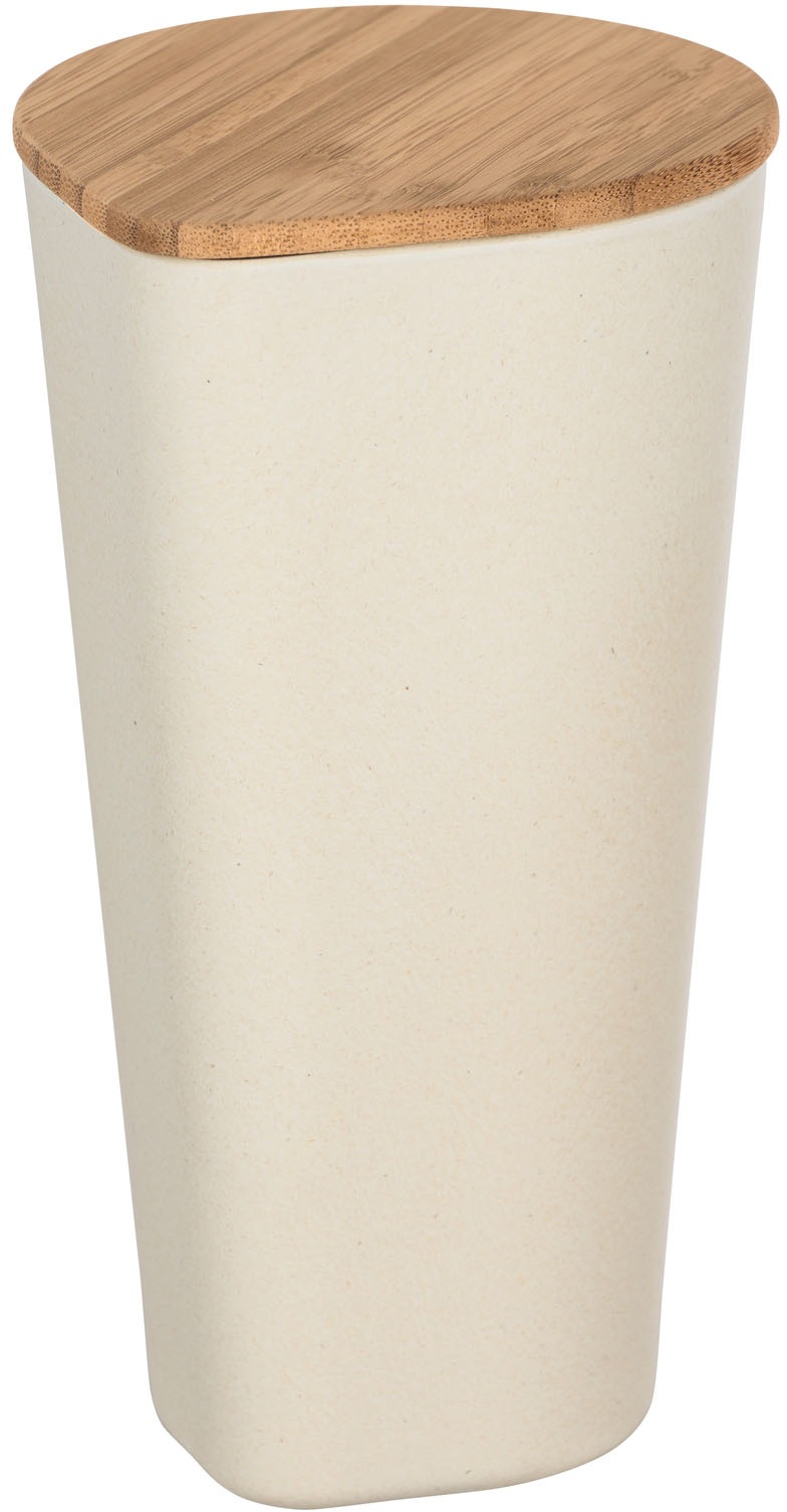 Image of WENKO Aufbewahrungsbox »Derry«, (1 St.), 1 Liter, aus hochwertigen, nachhaltigen Bambusfasern, zur Aufbewahrung von Utensilien, Stiften und Bad-Accessoires bei Ackermann Versand Schweiz