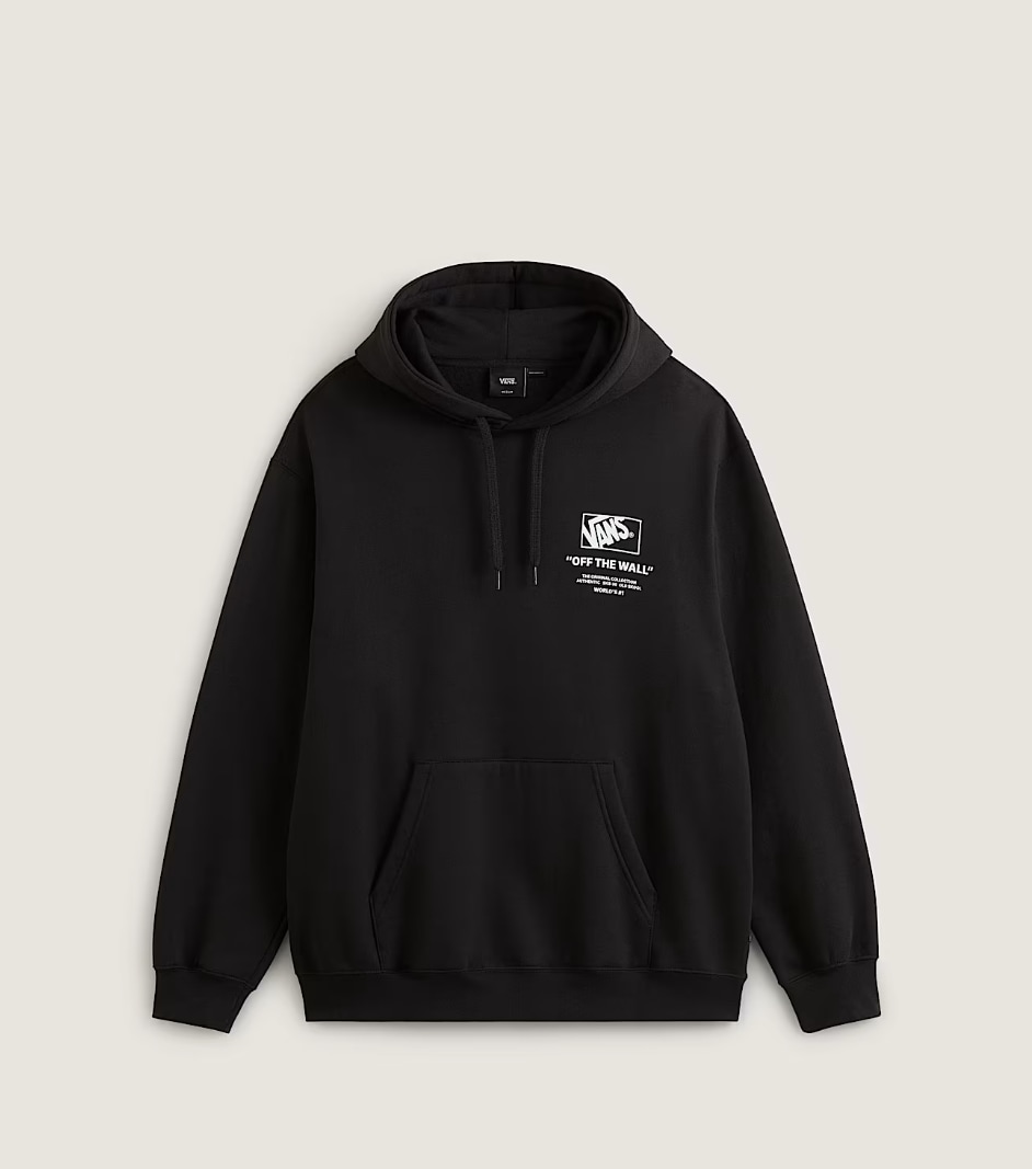 Vans Kapuzensweatshirt »STACKED HI PULLOVER«, sportlicher Schnitt, mit Kapuze und Kordelzug, mit Kängurutasche
