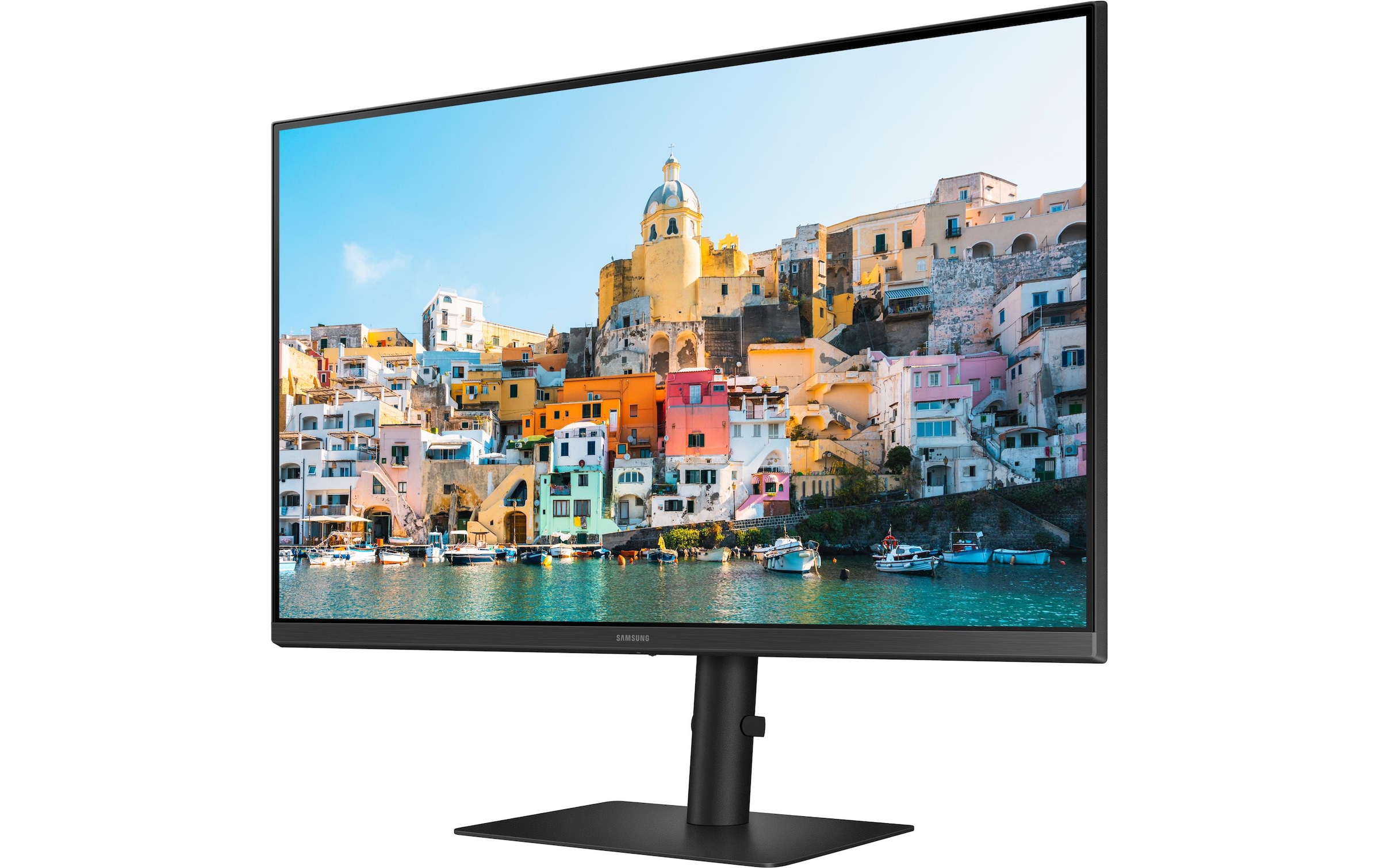 Samsung Ergo Monitor »LS27A400UJUXEN«, 68,31 cm/27 Zoll, 1920 x 1080 px, Full HD, 5 ms Reaktionszeit, 75 Hz