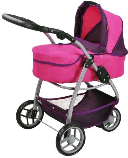 Image of Knorrtoys® Puppenwagen »Cico - Pink Owl«, 2-in-1 bei Ackermann Versand Schweiz