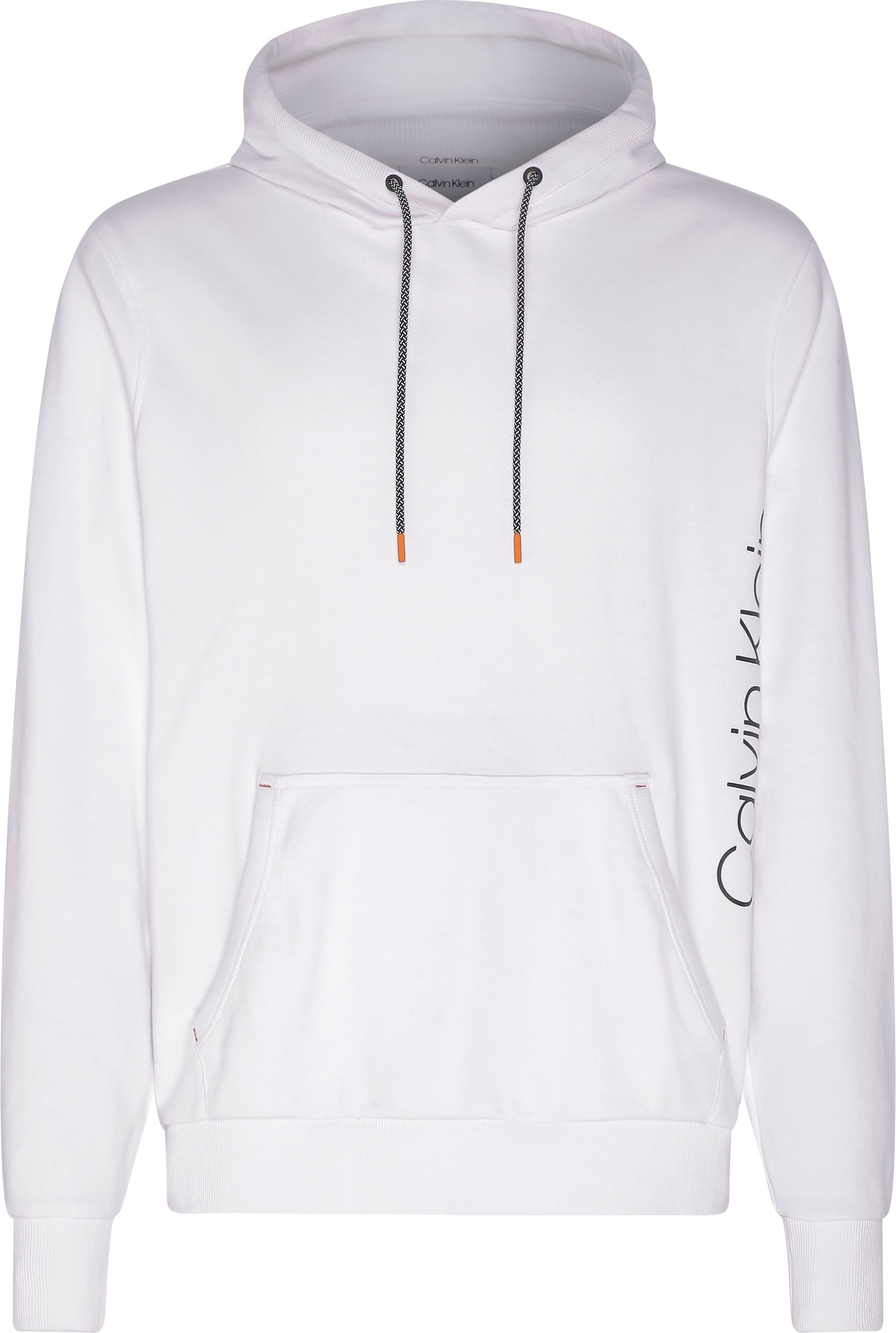Image of Calvin Klein Kapuzensweatshirt »VERTICAL SIDE LOGO PRINT HOODIE« bei Ackermann Versand Schweiz