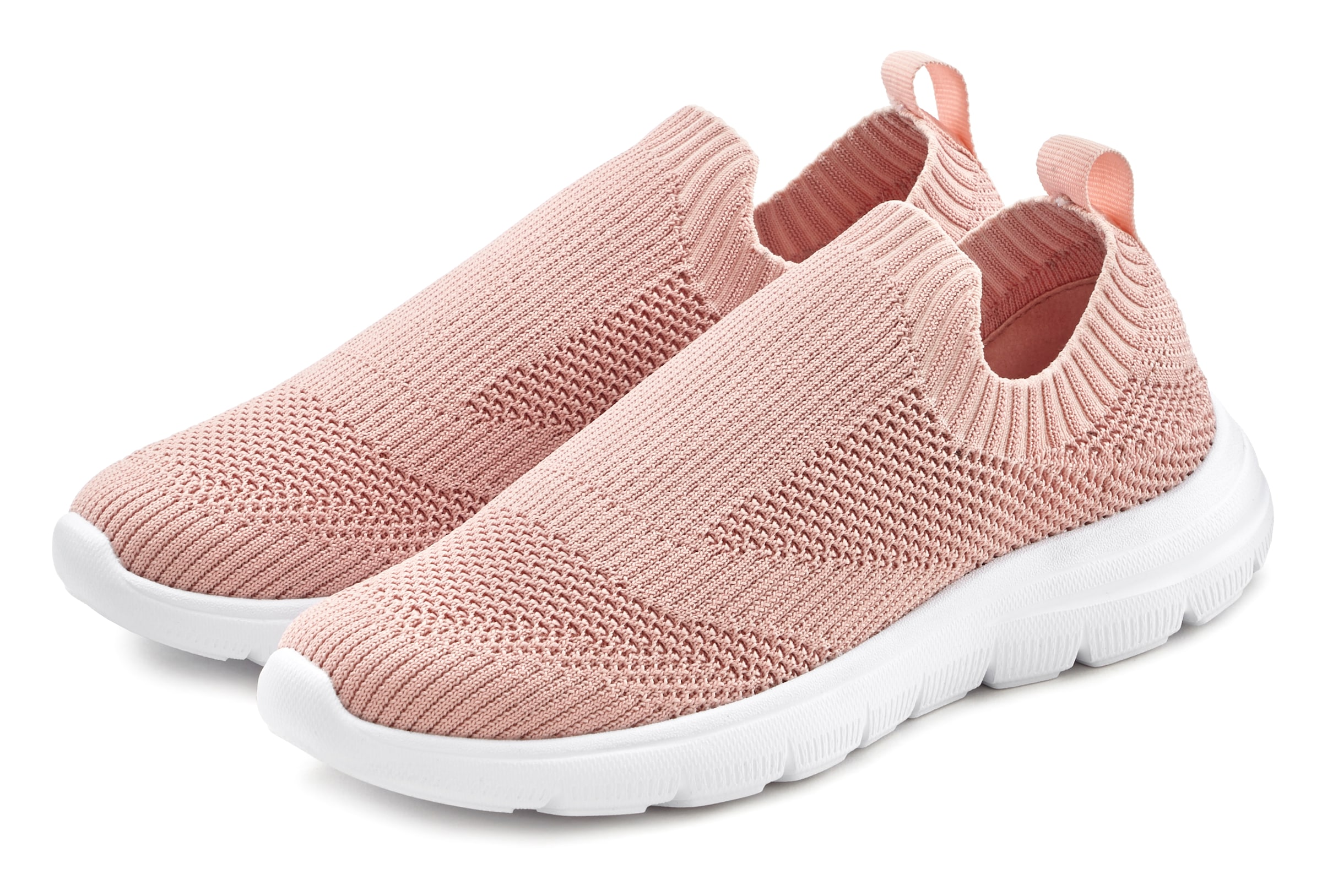 Image of LASCANA Sneaker "Slip-On-Sneaker," Slipper, Halbschuh ultraleicht und zum Reinschlüpfen VEGAN