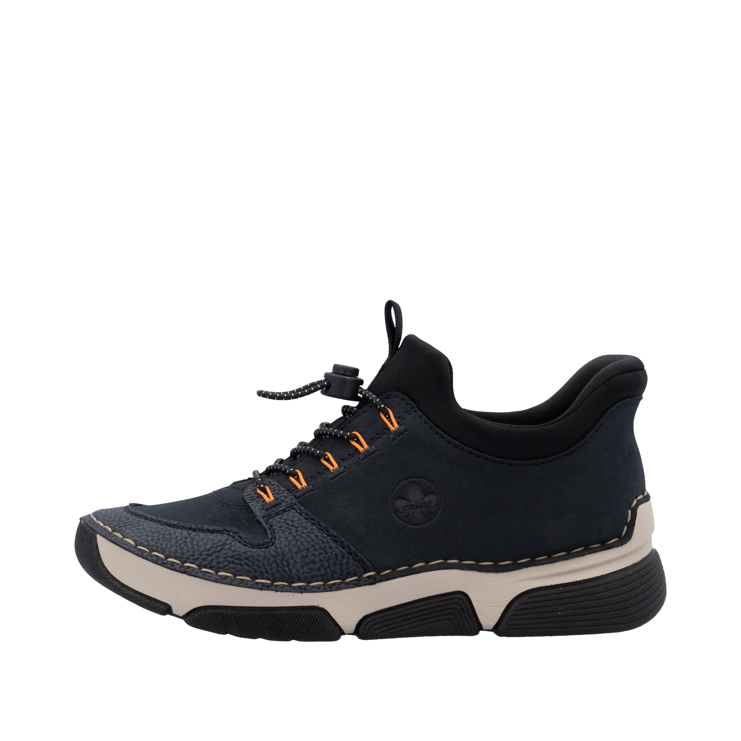 Rieker Baskets slip-on »Ready2GO«  Freizeitsneaker, Halbschuh, Schlupfschuh mit Schnellverschluss