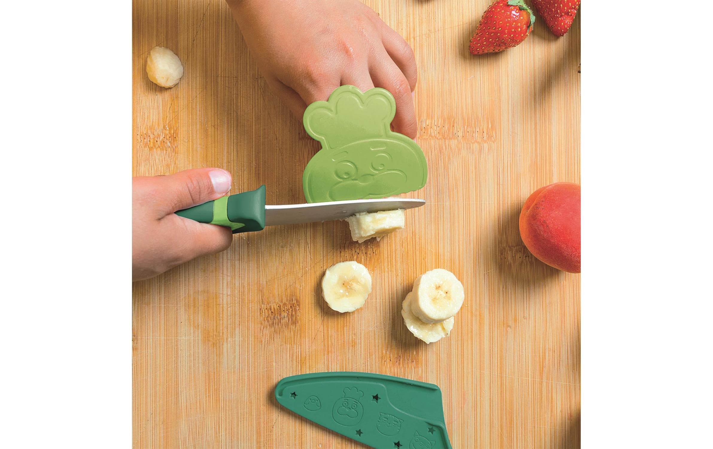 Chefclub Kindergeschirr-Set »Messer«