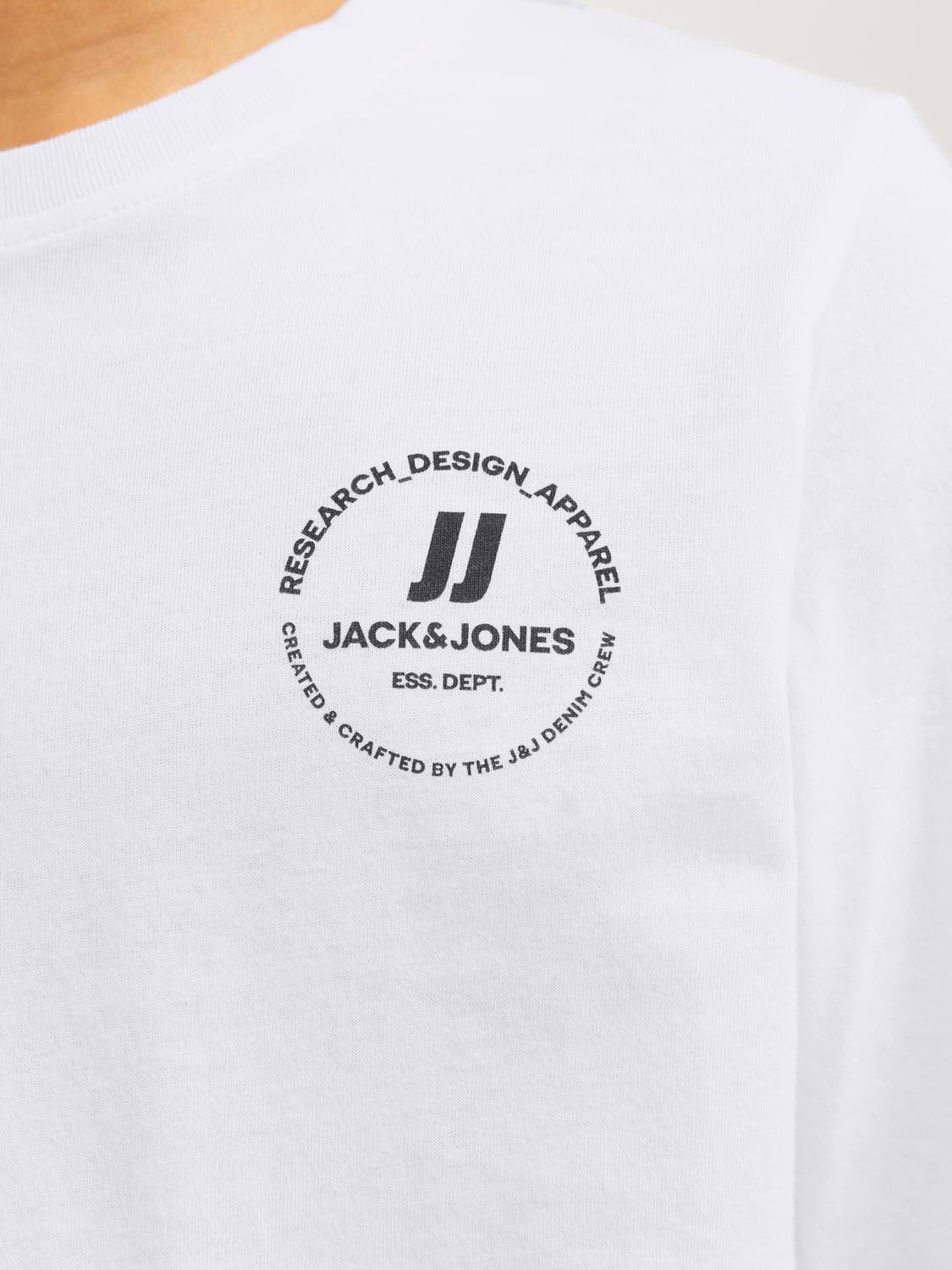 Jack & Jones Junior Langarmshirt »JJESWIFT TEE LS NOOS JNR«