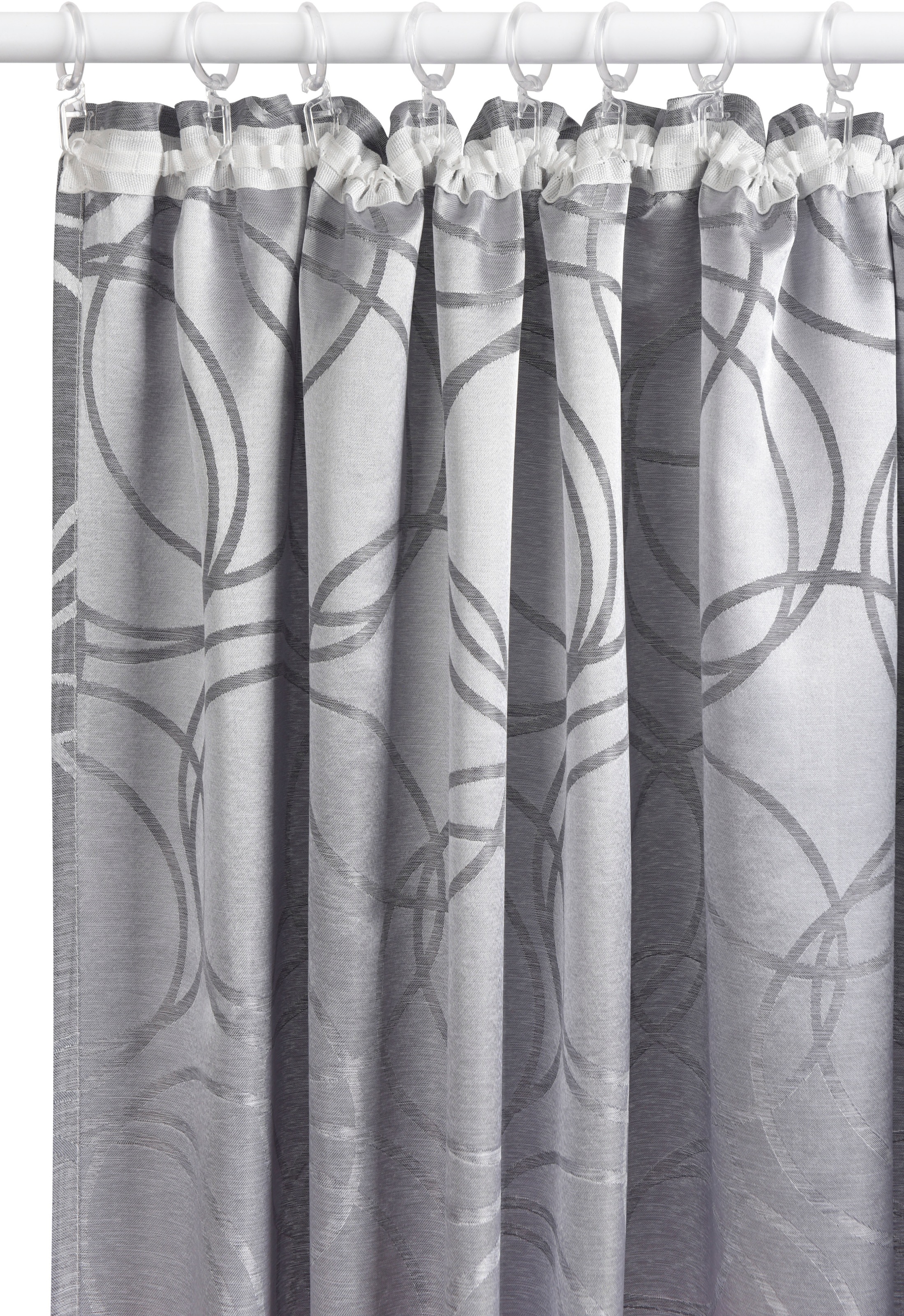 Banani Vorhang auf gewebt, (1 verschiedene Bruno ♕ bedruckt, »Belaja«, versandkostenfrei blickdicht, St.), Grössen