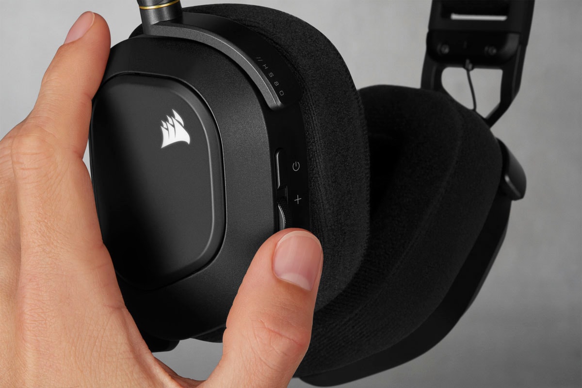 Corsair Over-Ear-Kopfhörer »HS80«, WLAN (WiFi)