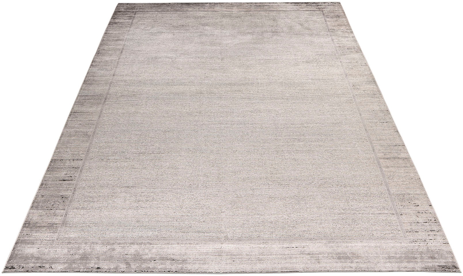 Image of Obsession Teppich »My Eden of Obsession 203«, rechteckig, 10 mm Höhe, Kurzflor, meliert, mit Bordüre, besonders hohe Knotendichte, Obermaterial: 85% Viskose, ideal im Wohnzimmer & Schlafzimmer bei Ackermann Versand Schweiz