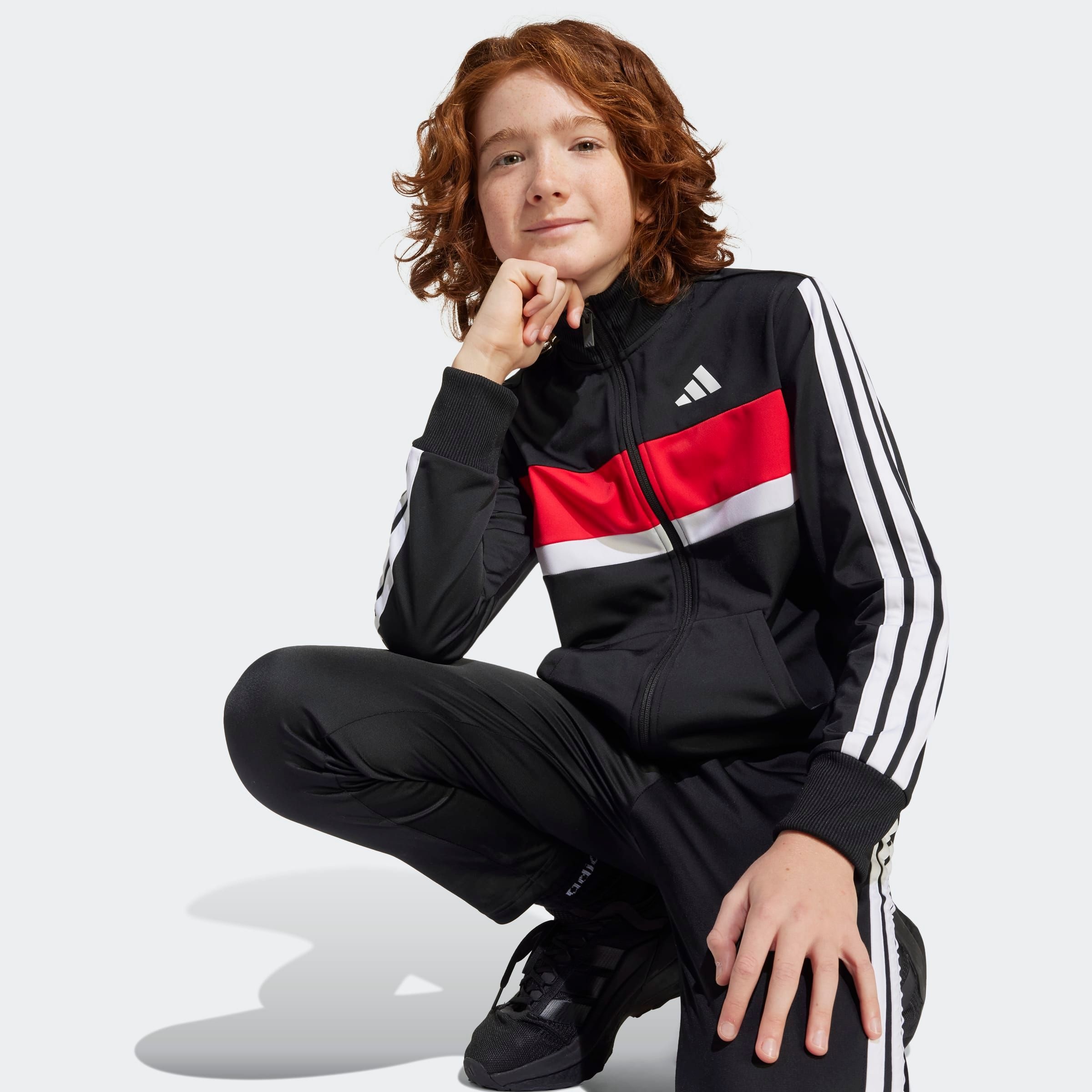 adidas Sportswear Trainingsanzug »J 3S TIBERIO TS«, (2 tlg.)