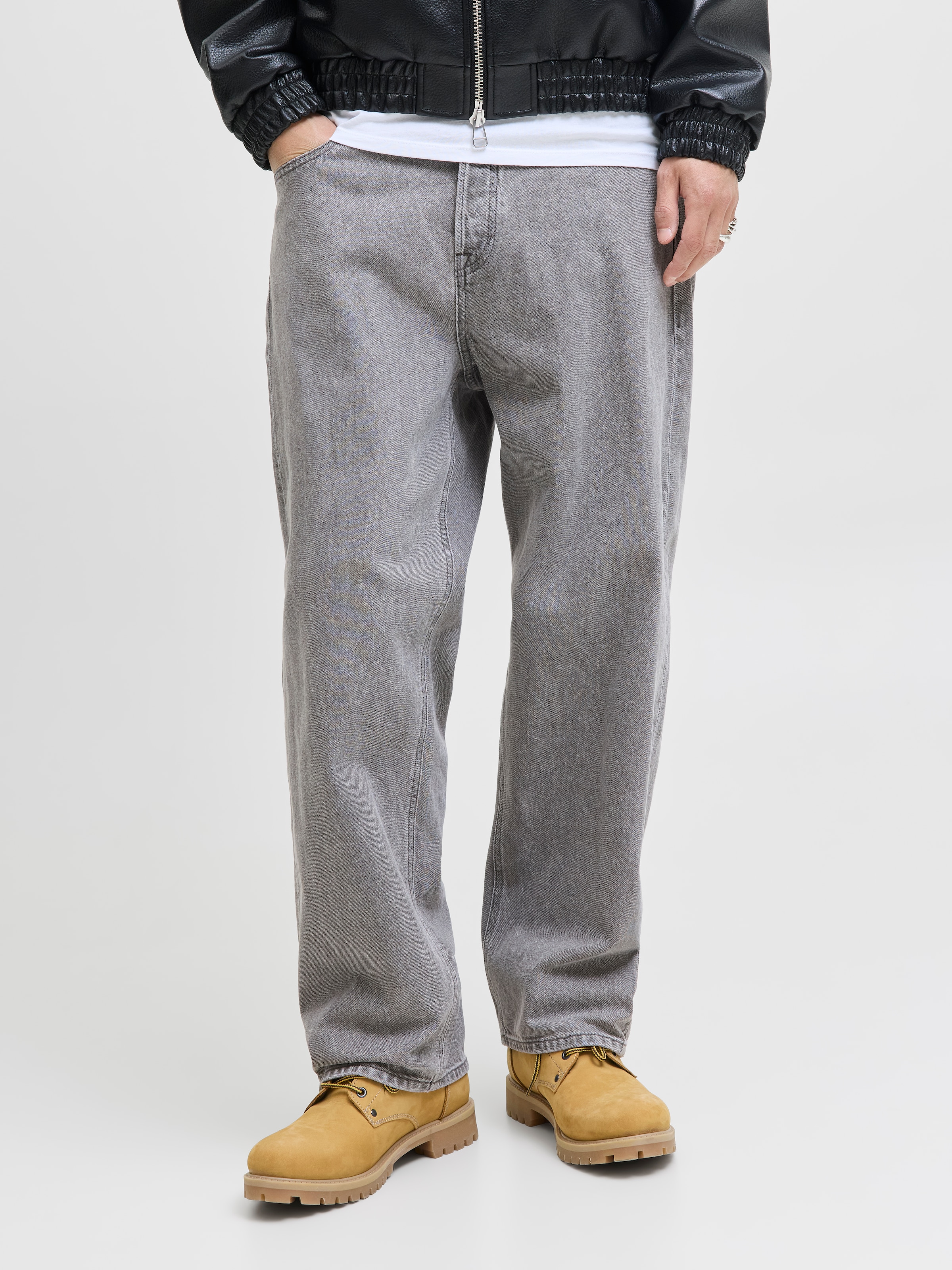 Image of Jack & Jones Relax-fit-Jeans "JJIALEX JJORIGINAL SQ 067 NOOS"