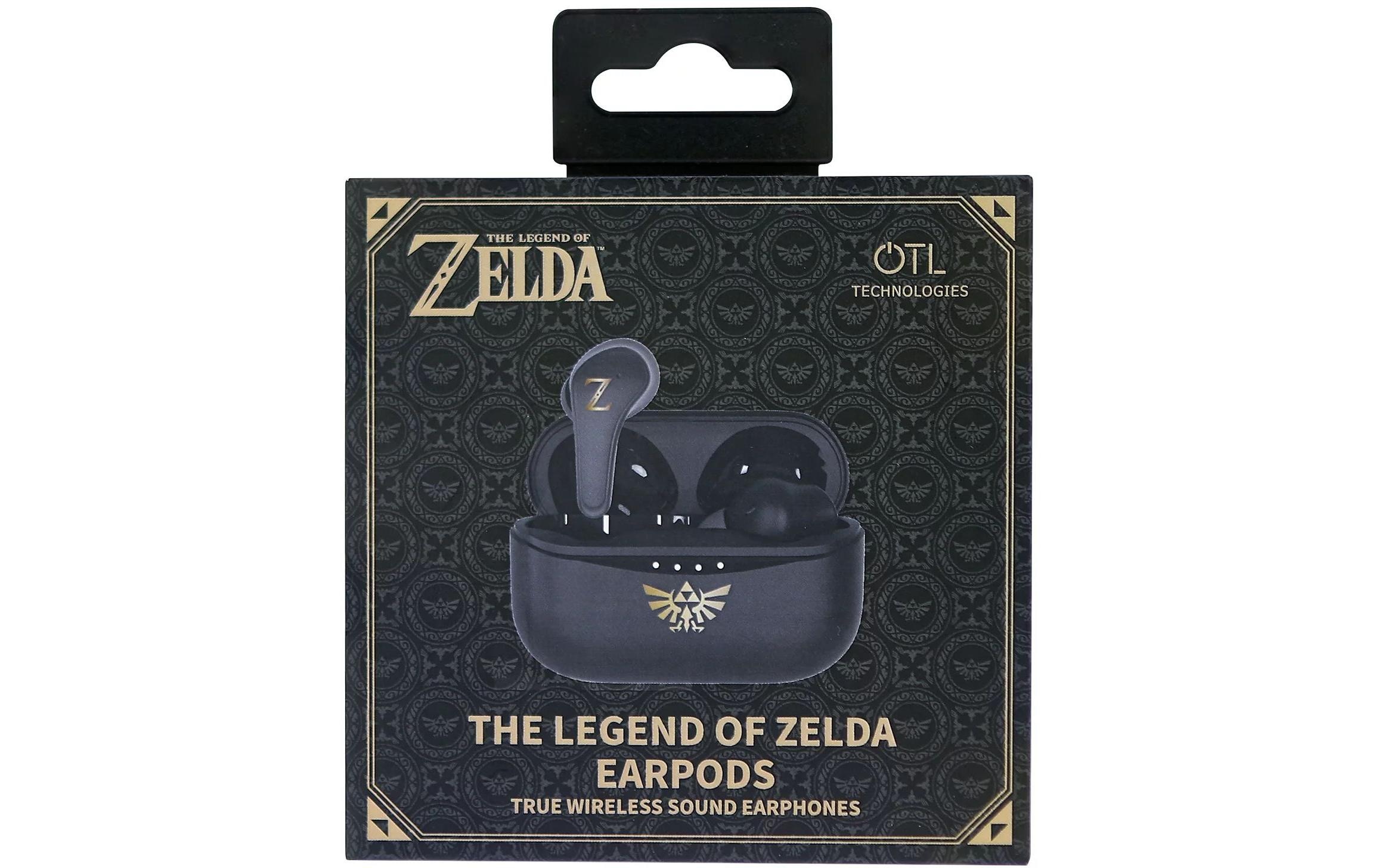 OTL wireless In-Ear-Kopfhörer »Nintendo Legend of Zelda TWS Earpods«