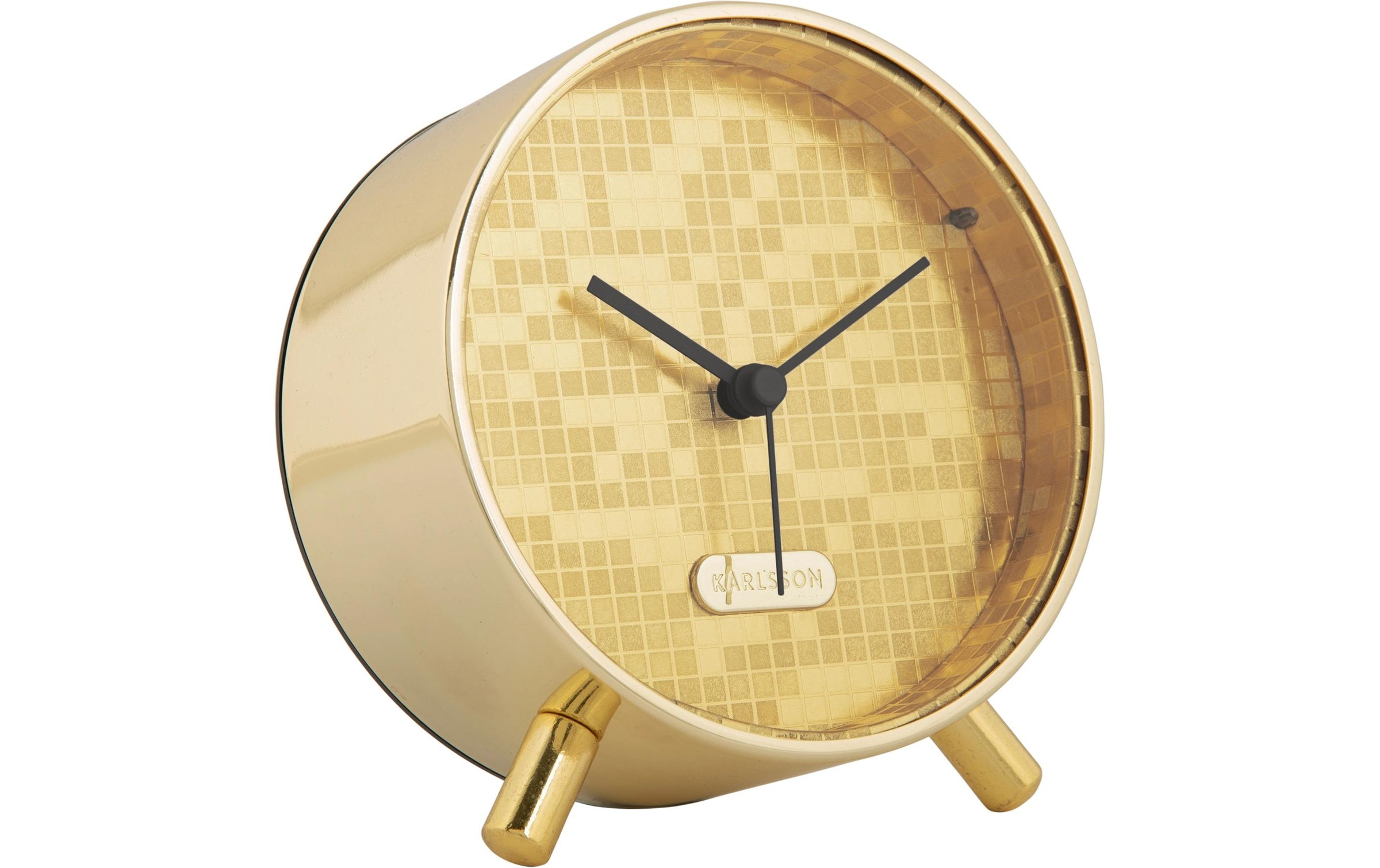 Karlsson Wecker »Disco Bling Bling 11 cm«