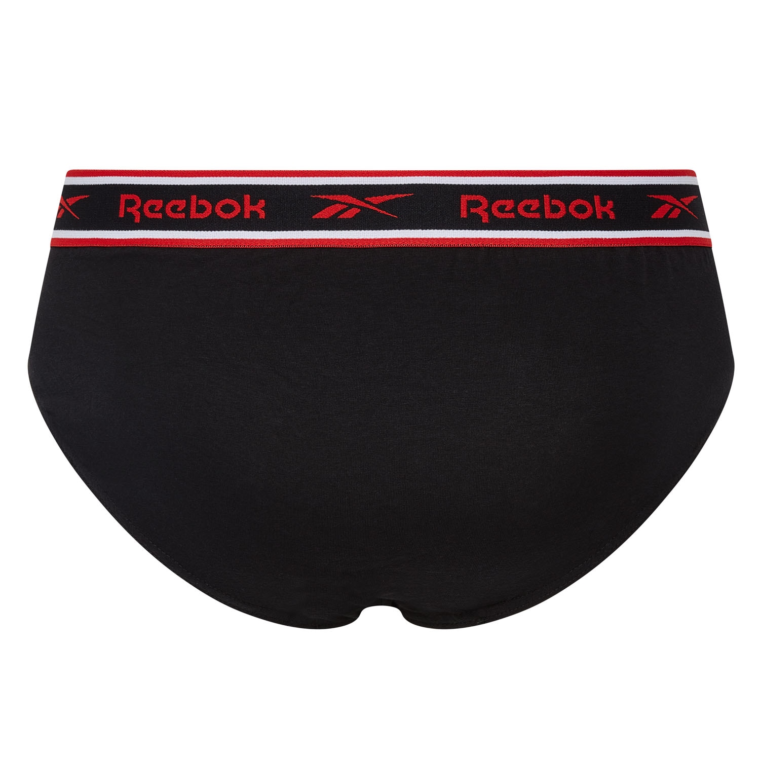 Reebok Slip »CHASE« 3er Pack,  basic, bequem, atmungsaktiv, mit Logo, breiter Bund, Baumwollmix