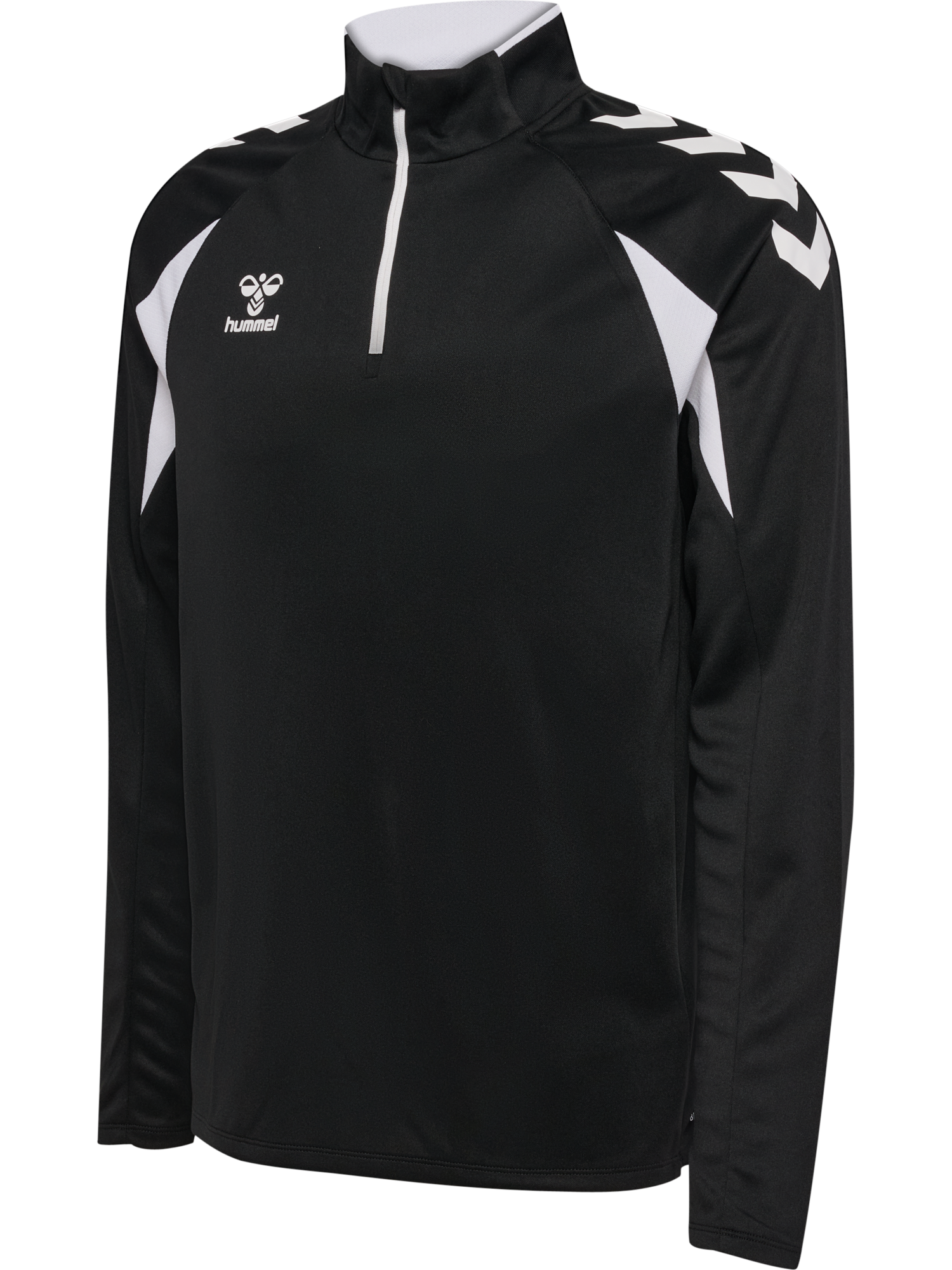 hummel Trainingsshirt »HMLCORE 2.0 HALF ZIP« 1 tlg. normale Passform, mit Reissverschluss, für Fitnessaktivitäten