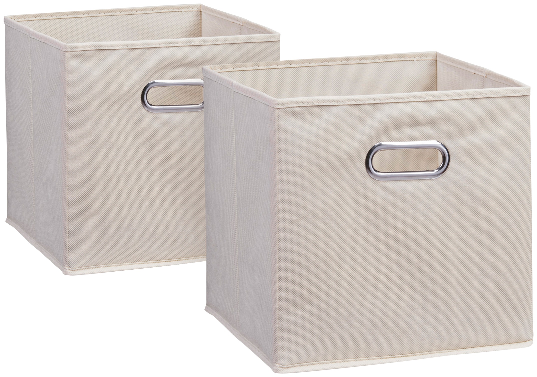 Image of Zeller Present Aufbewahrungsbox, (Set, 2 St.), 28 x 28 cm bei Ackermann Versand Schweiz