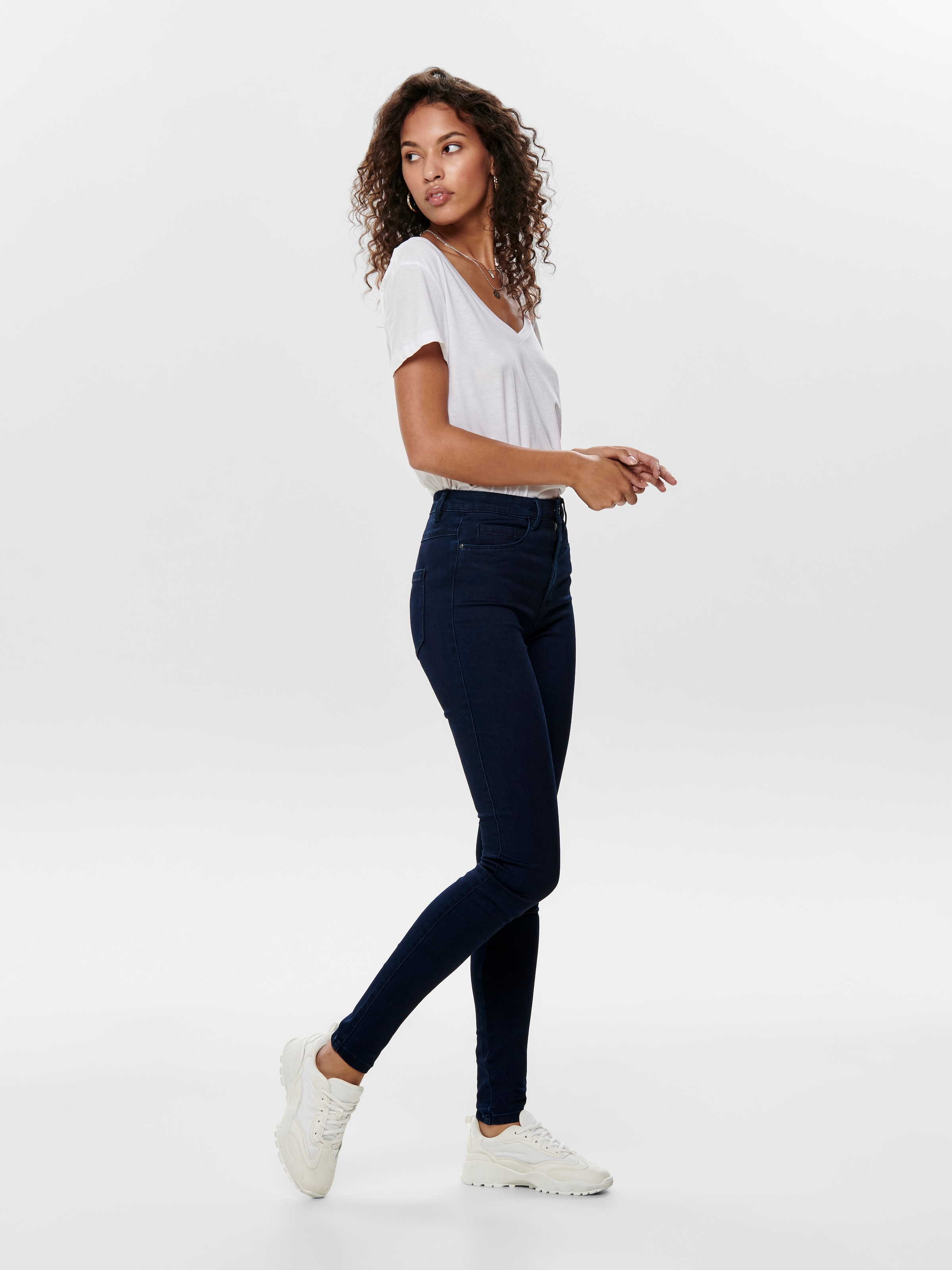 ONLY Jeans skinny »ONLROYAL HIGH SKINNY JEANS 101«