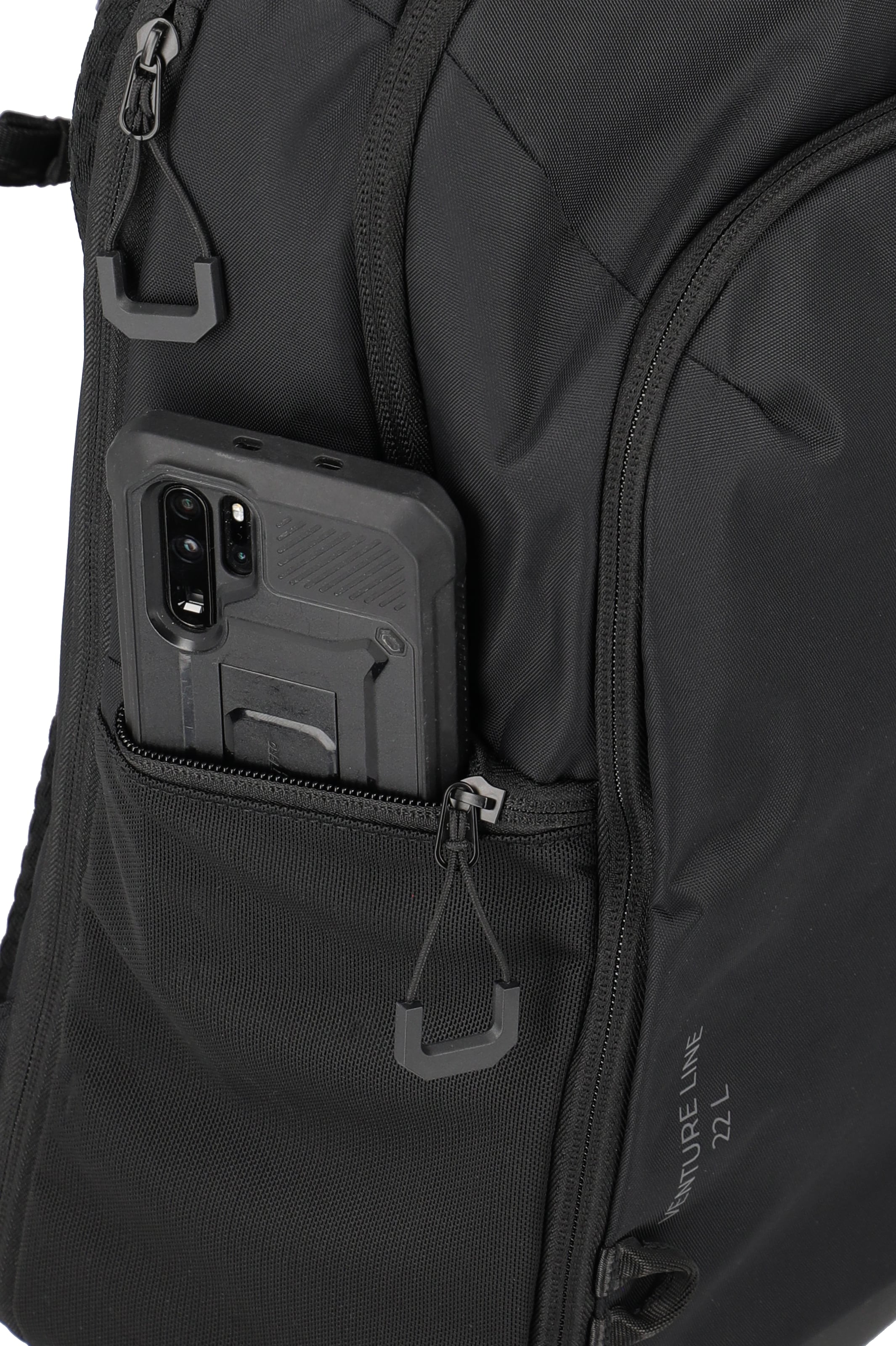 travelite Sac de voyage »VENTURE LINE Rucksack mit Laptopfach« Sac à dos de voyage, sac à dos business avec fonction amovible et compartiment pour ordinateur portable