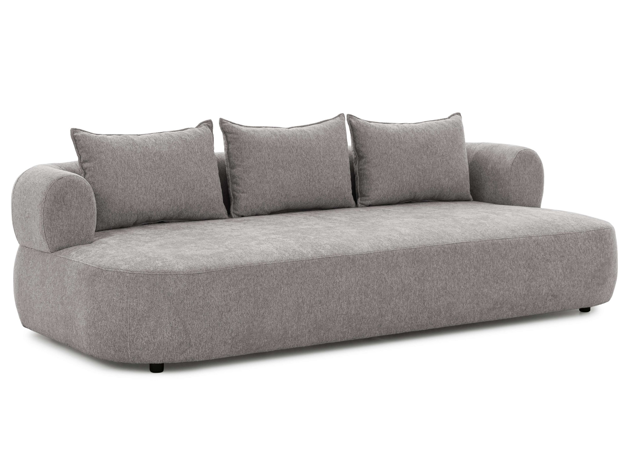 Home affaire Big-Sofa »LUSSAC 4-Sitzer Design-Sofa mit Zierkissen, Masse B/T/H: 242/123/78 cm« hoher Sitzkomfort und modernes Design, Sofa ohne Bettfunktion