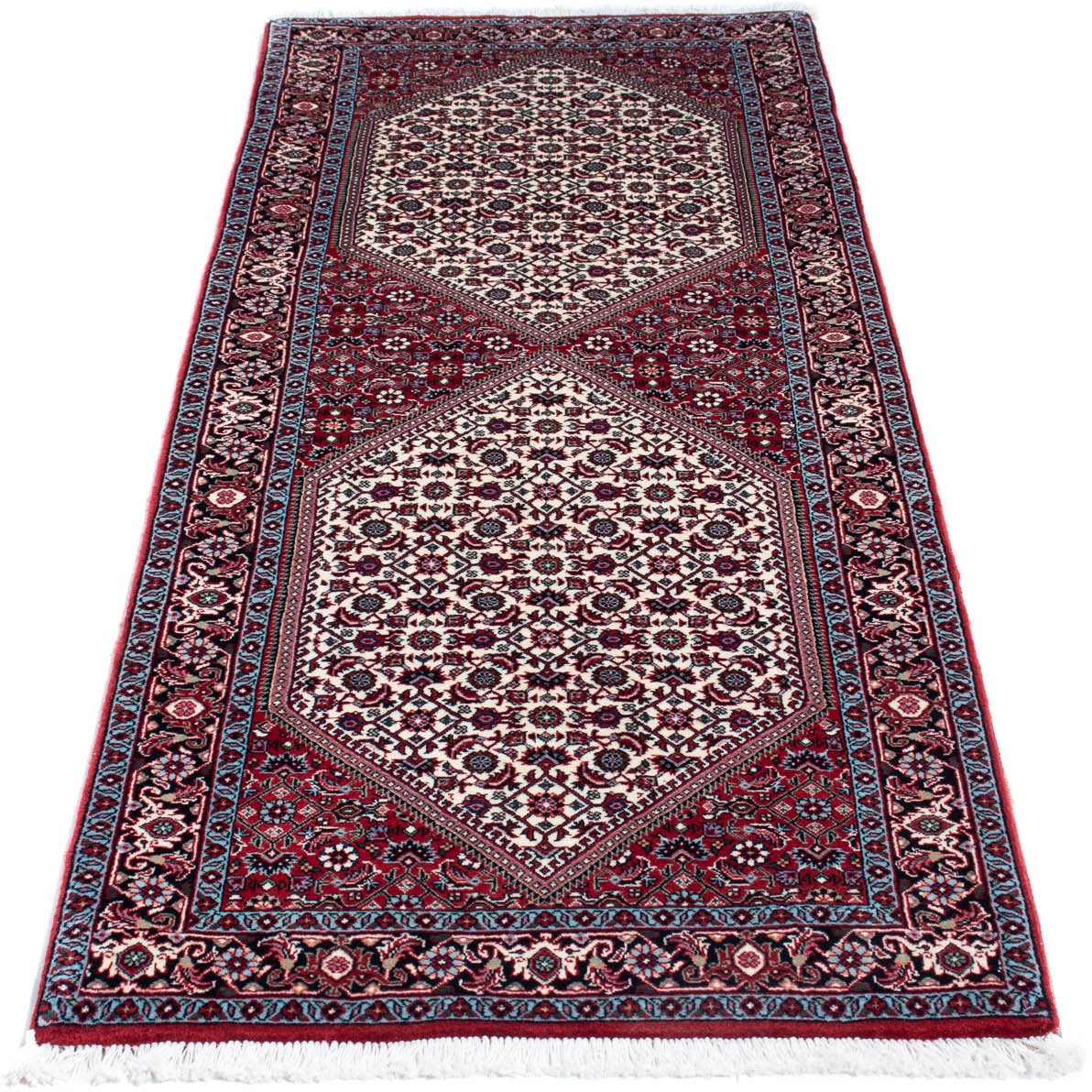 Image of morgenland Hochflor-Läufer »Bidjar Medaillon 186 x 74 cm«, rechteckig, 1 mm Höhe, Unikat mit Zertifikat bei Ackermann Versand Schweiz