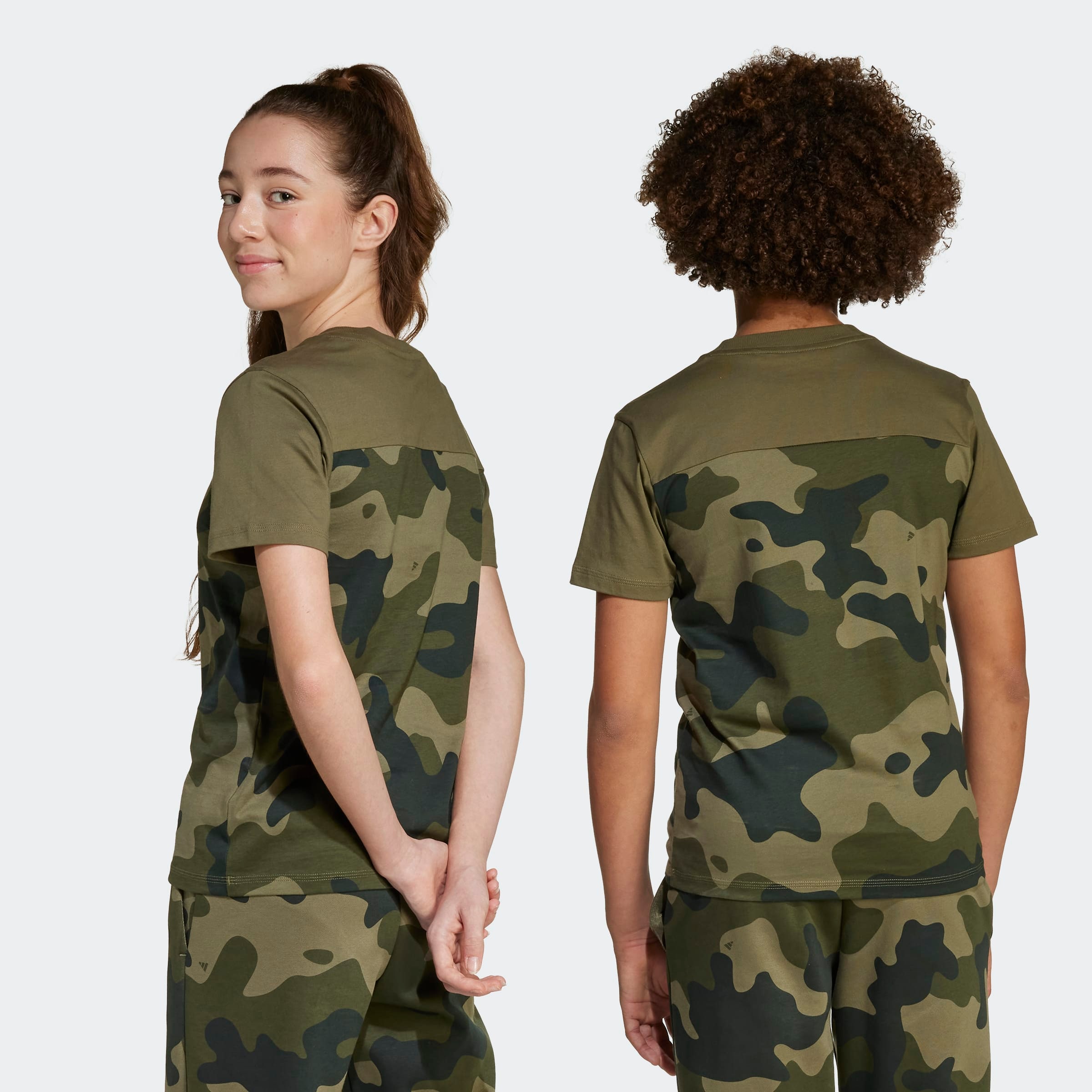 adidas Sportswear T-Shirt »J  CAMO T«