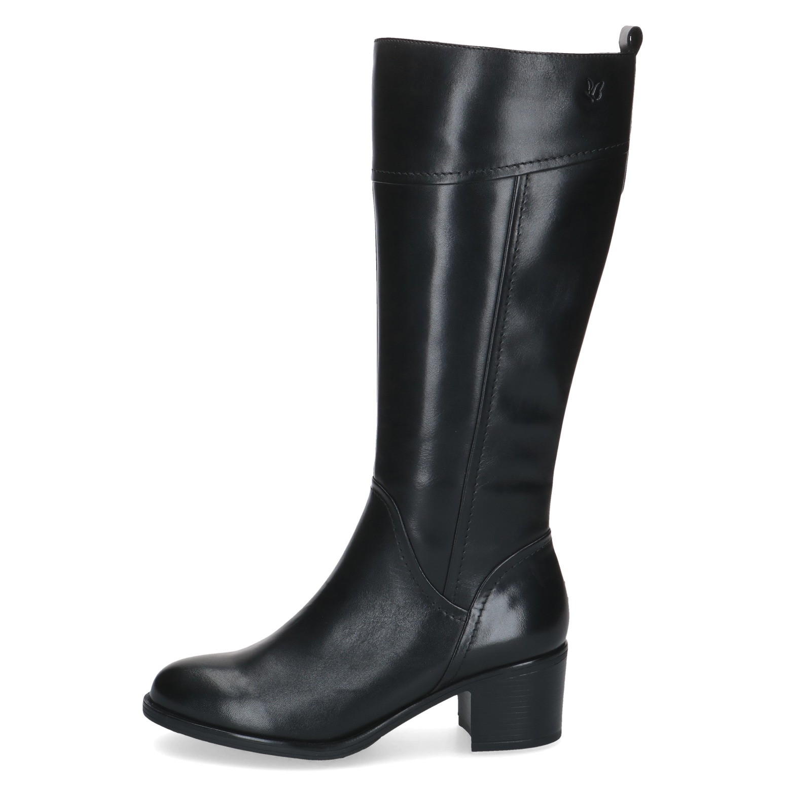 Caprice Stiefel  Blockabsatz, Langschaftstiefel mit praktischem Innenreissverschluss