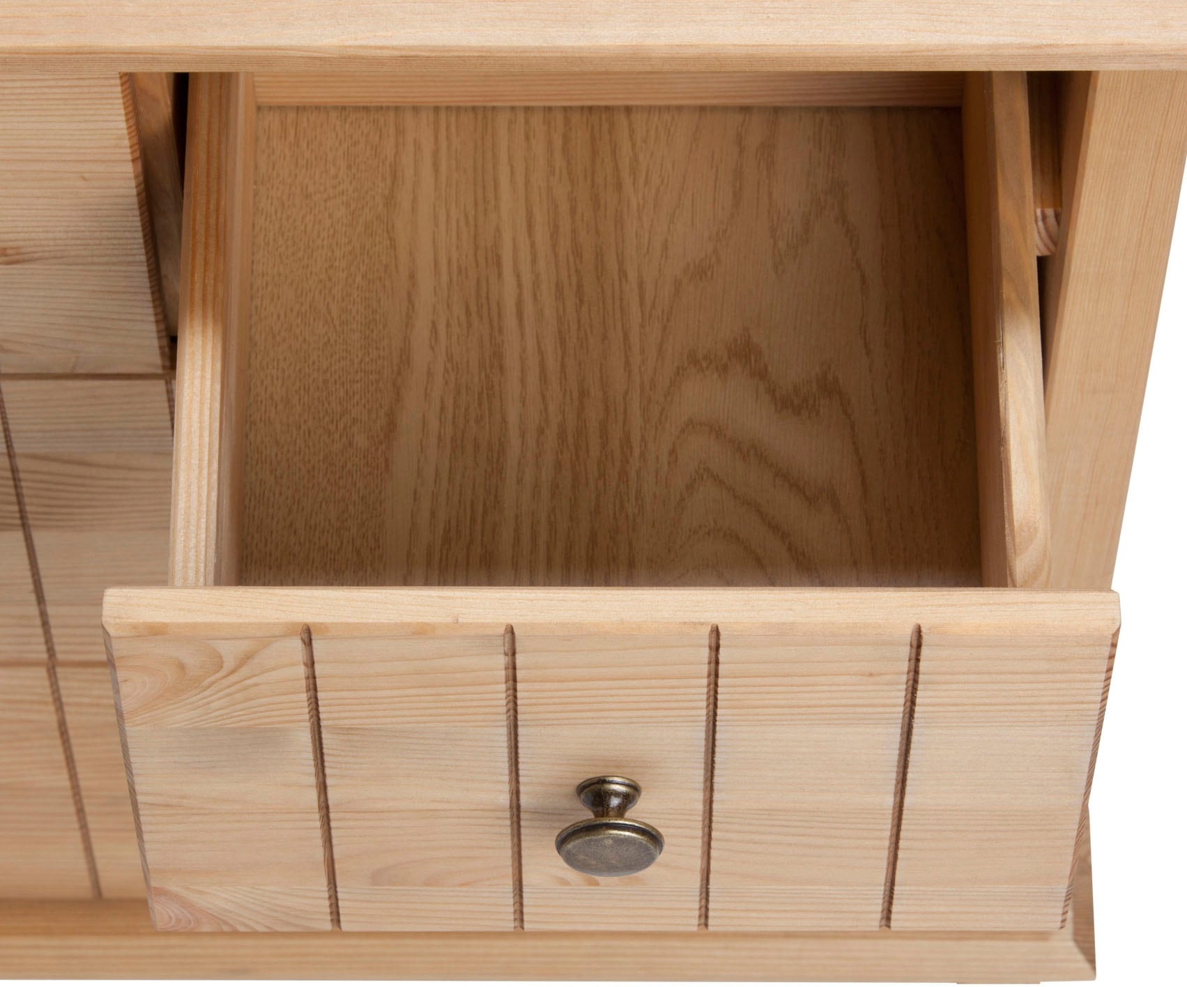 Home affaire Badkommode »Vili«, Badezimmerschrank, Unterschrank, Breite 60 cm, aus Massivholz