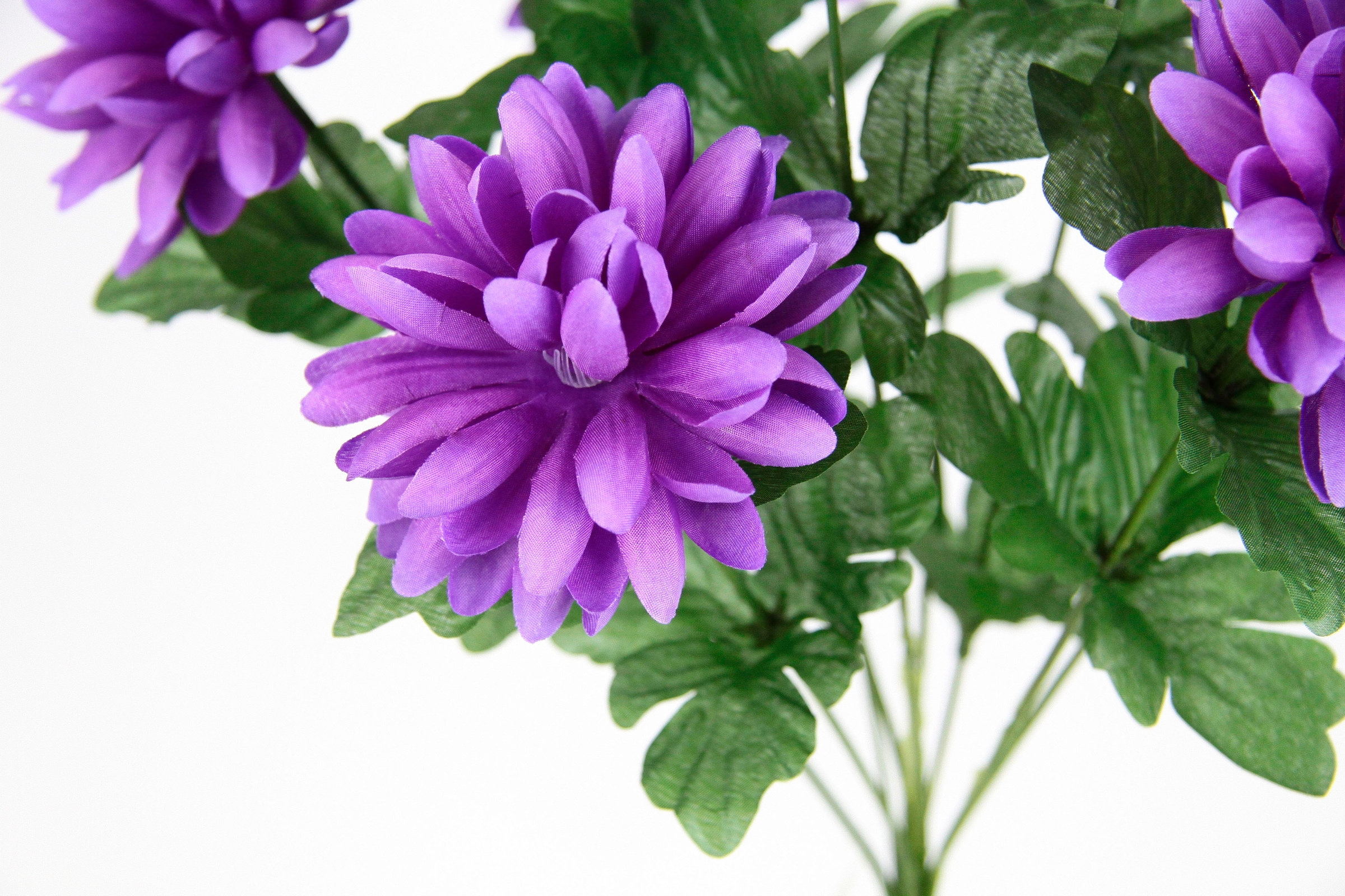 I.GE.A. Kunstblumenstrauss »Dahlie«, Kunstblumenstrauss