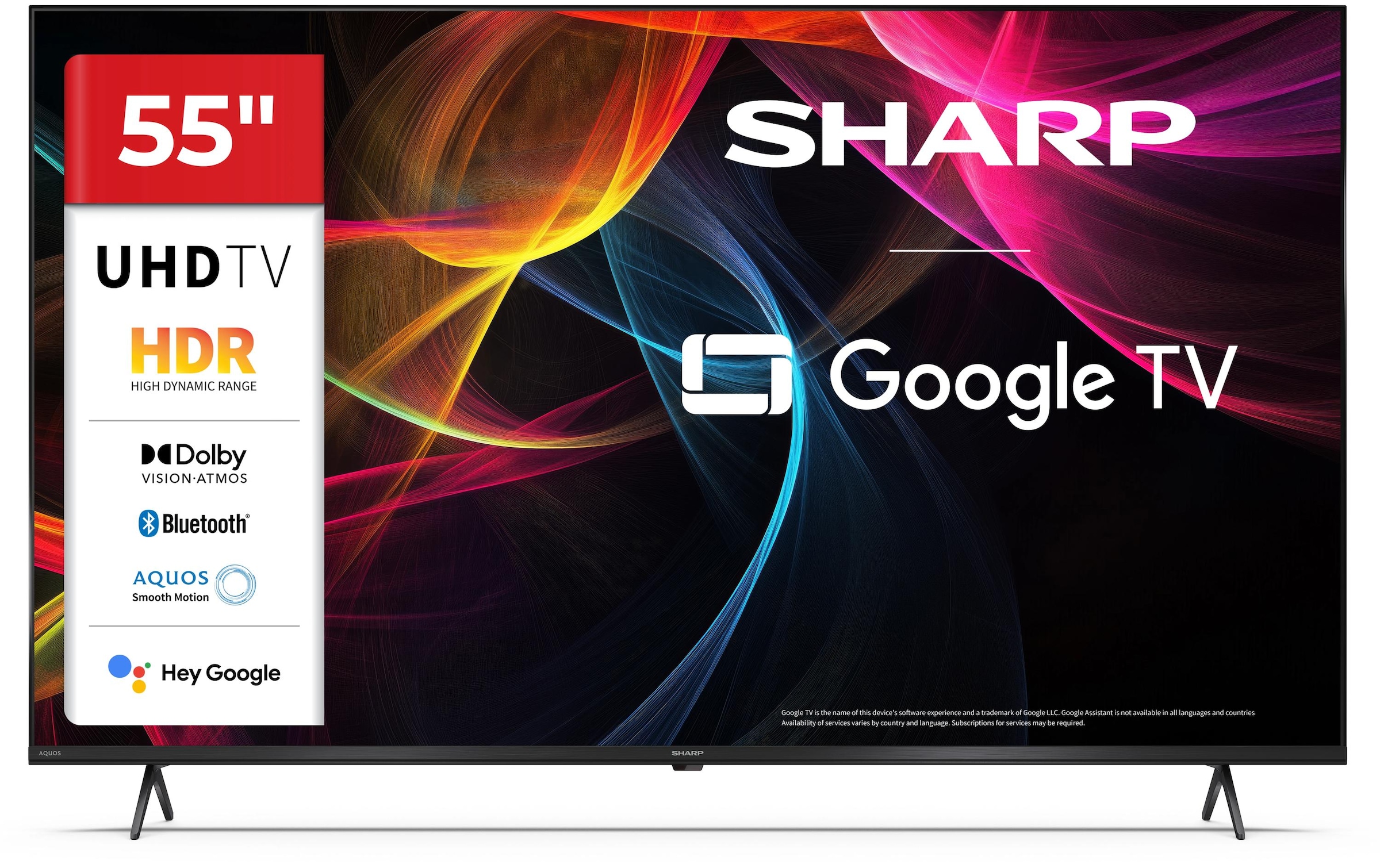 Sharp LED-Fernseher »4T-C55HLx« 139 cm/55 ″ Smart-TV