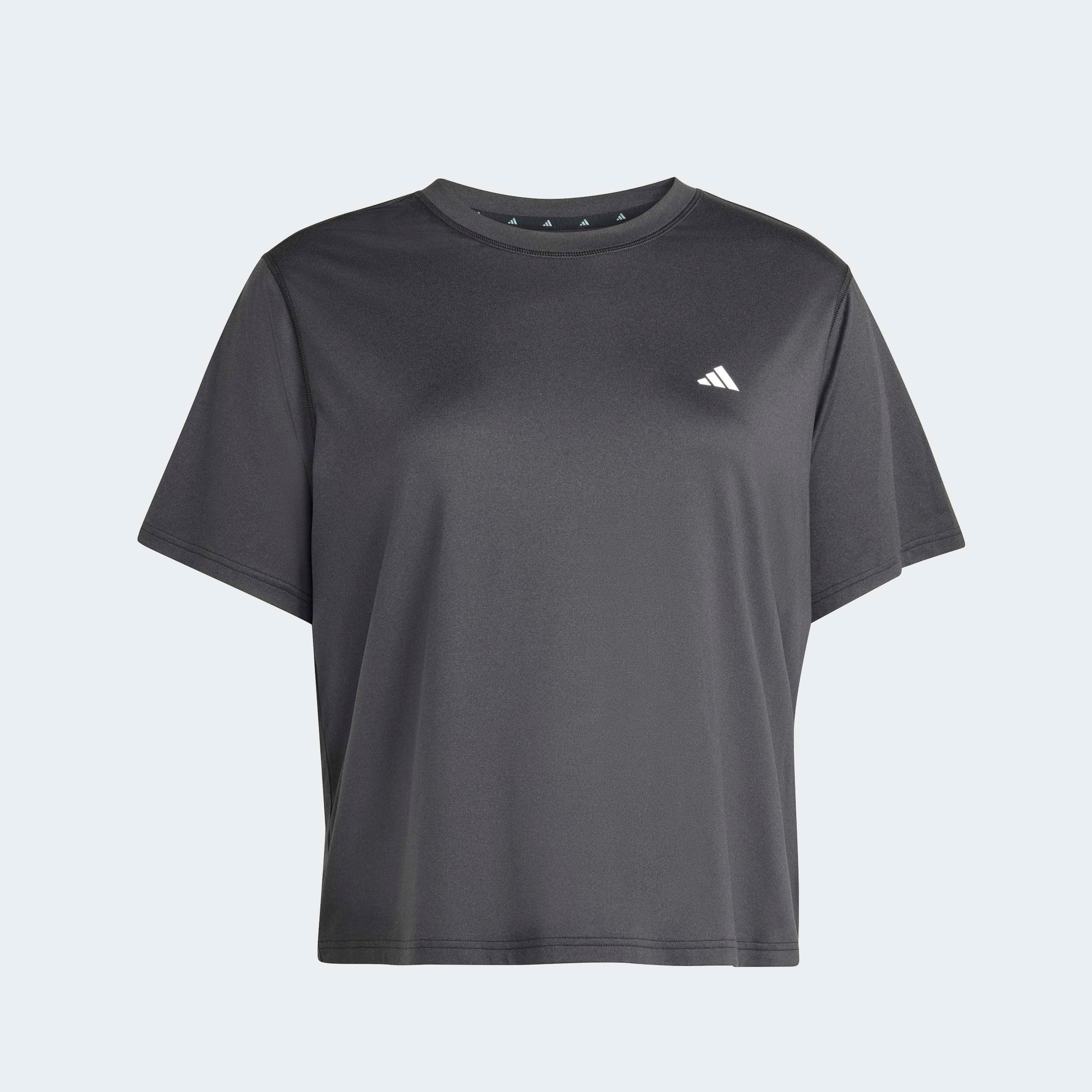 adidas Performance T-shirt »WORKOUT ESSENTIALS MINIMALISTISCHES MIT RUNDHALSAUSSCHNITT«