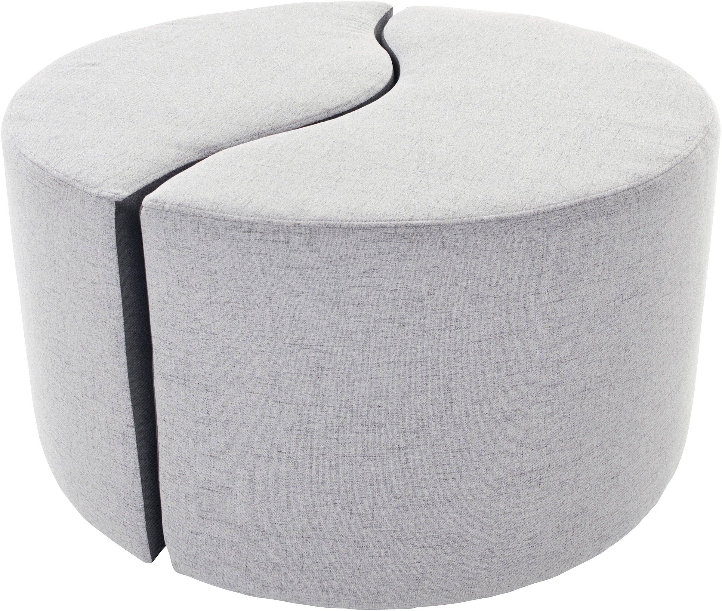 Home affaire Polsterhocker »Wave«
