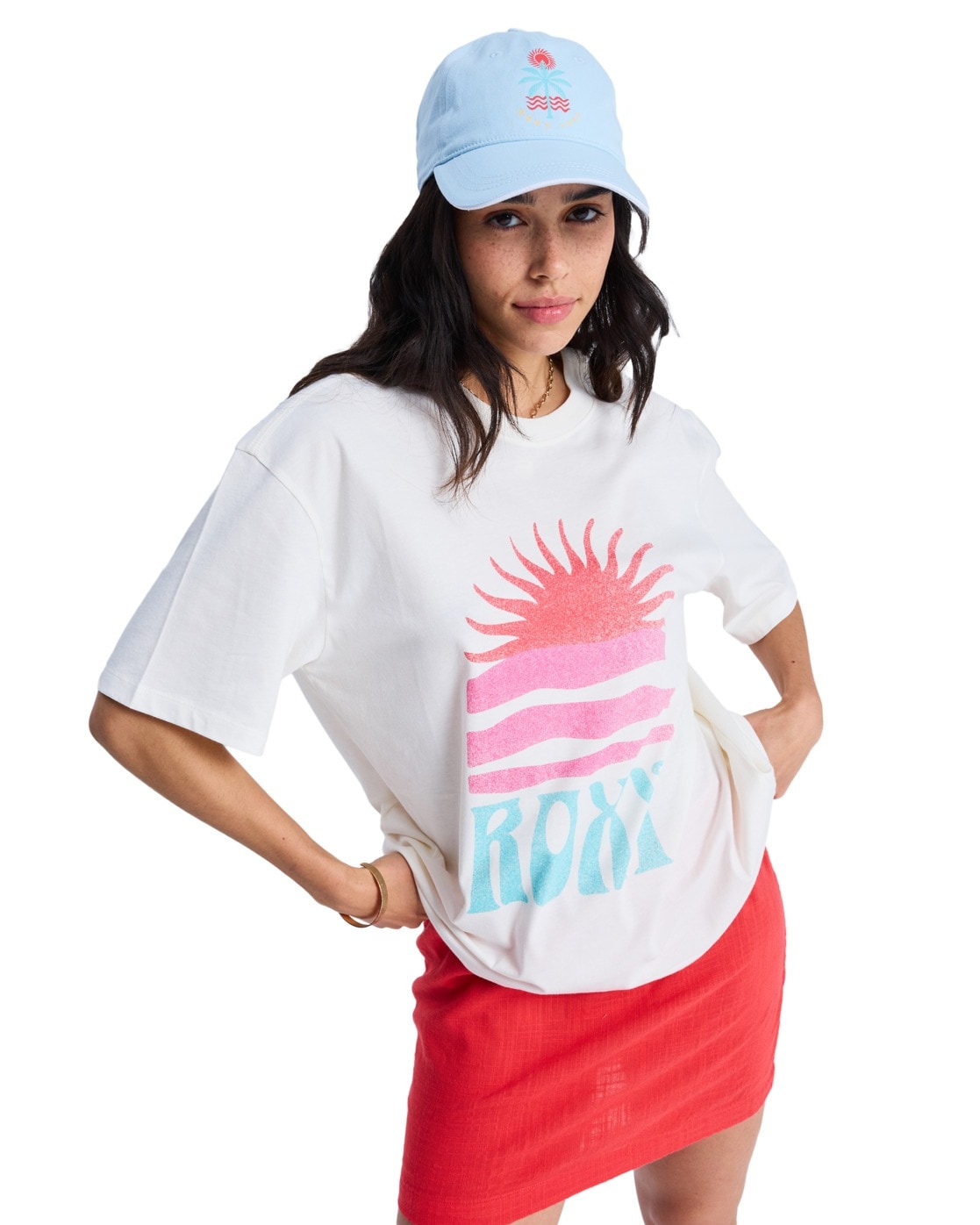 Image of Roxy T-Shirt "Hangloose Poster"