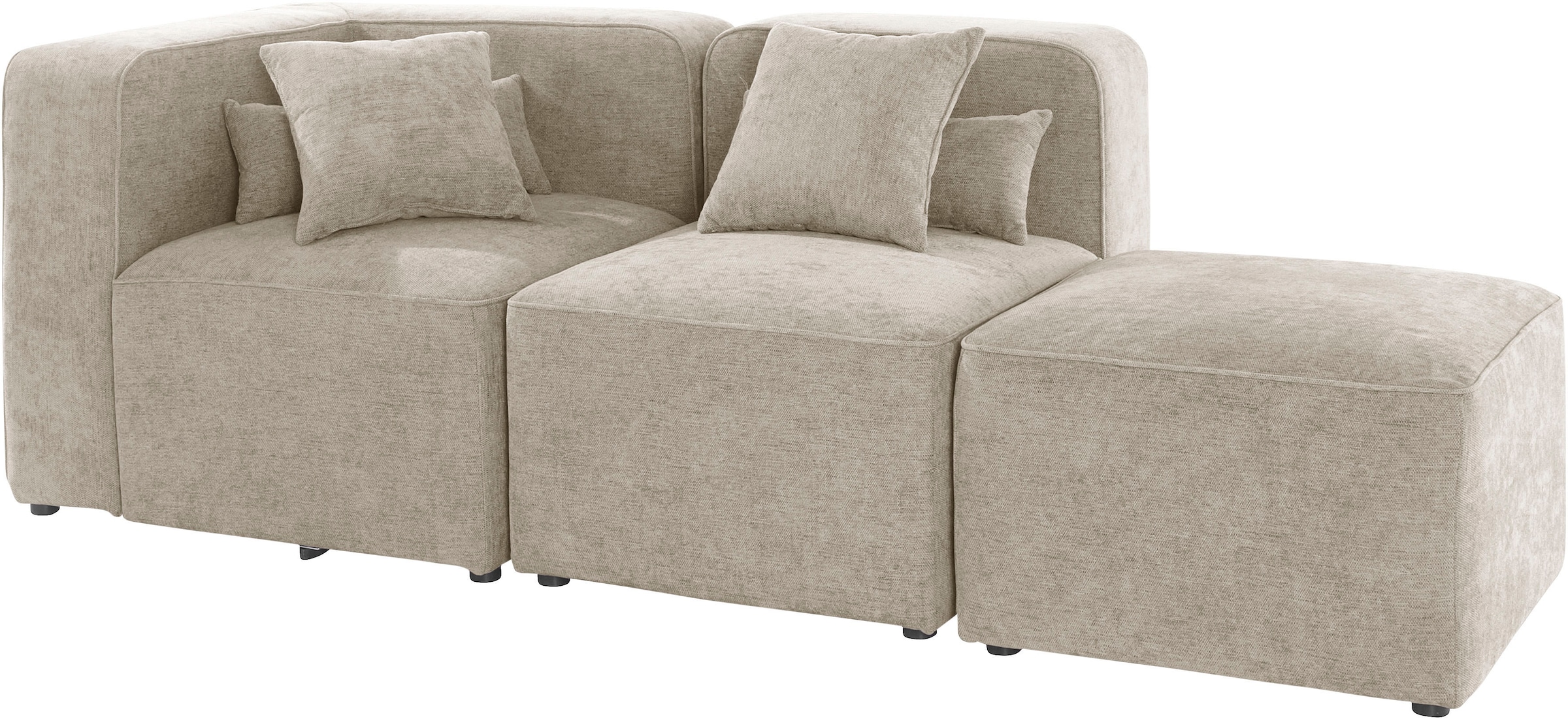 Home affaire 3-Sitzer »Sundstrup« Modulserie, individuelle Zusammenstellung