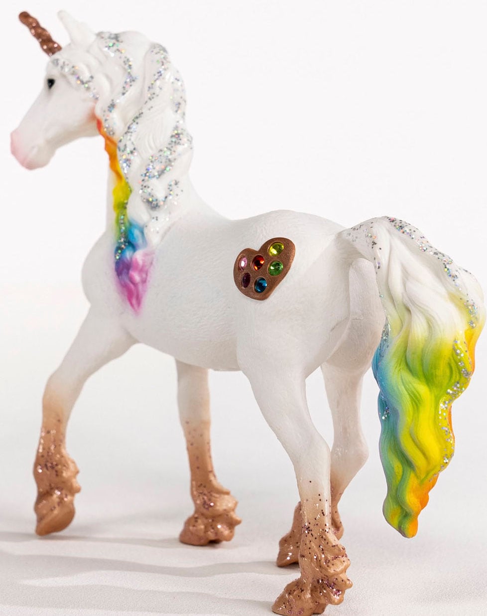 Schleich® Spielfigur »BAYALA®, Regenbogeneinhorn Stute (70726)«