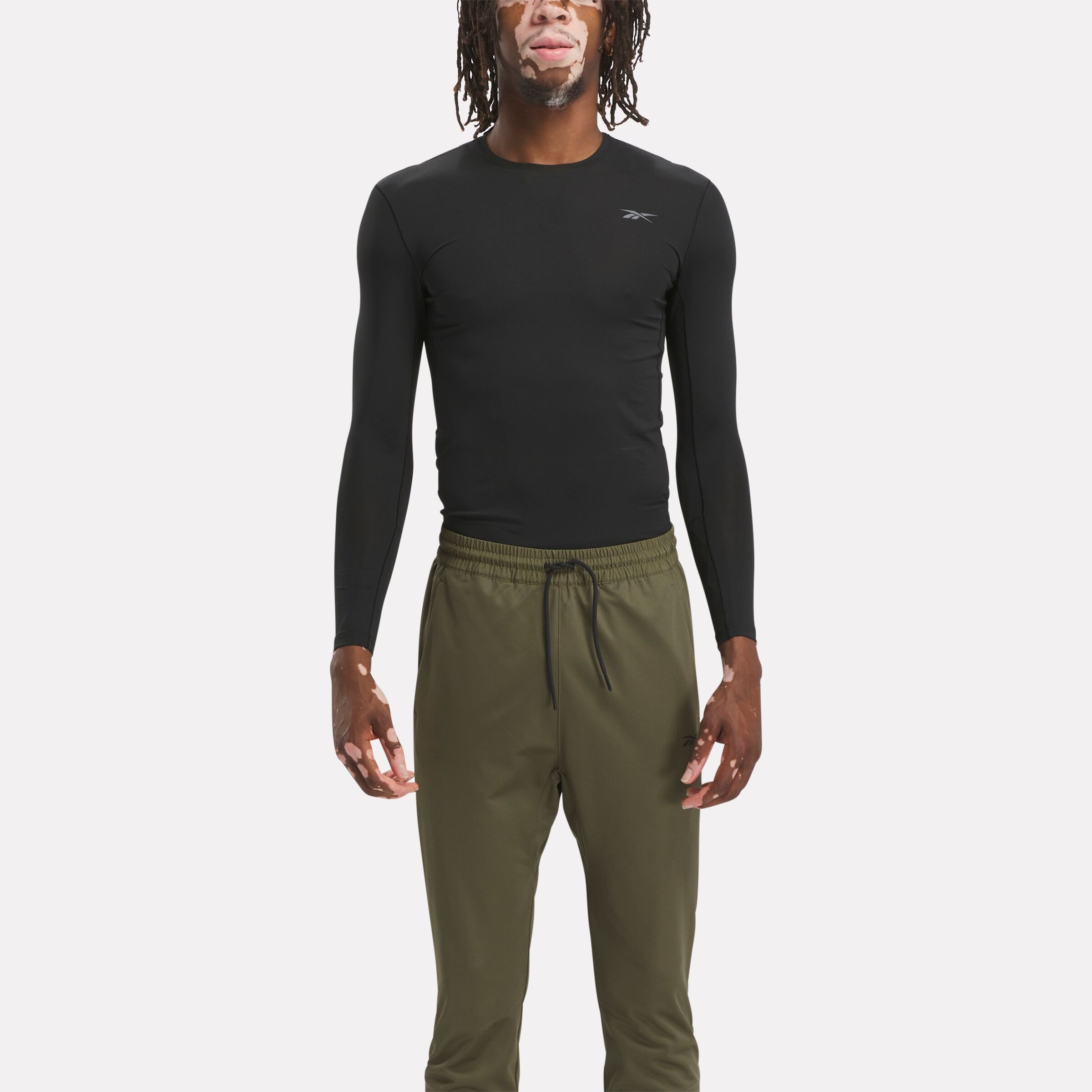 Image of Reebok Langarmshirt "COMP LS/BLACK"