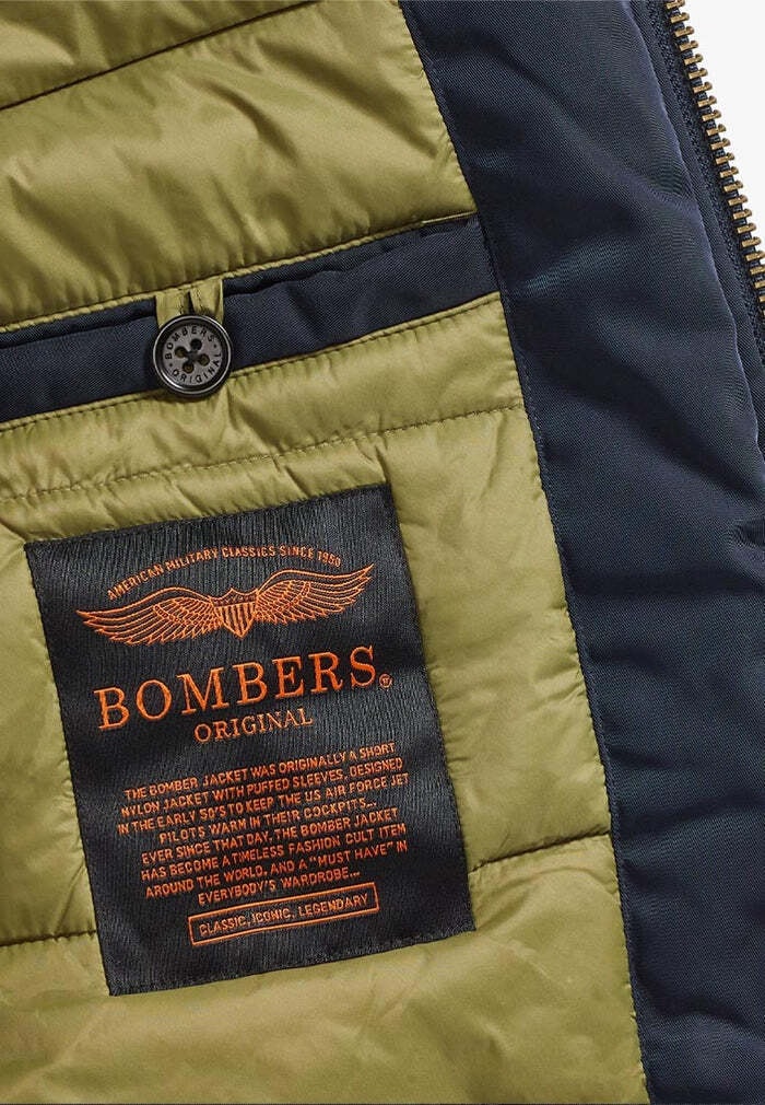 Bombers Original Bomberjacke »Bombers Original Bomberjacke Cornell M«