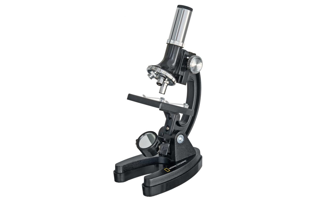 NATIONAL GEOGRAPHIC Kindermikroskop »Mikroskop 300x-1200x mit Koffer«