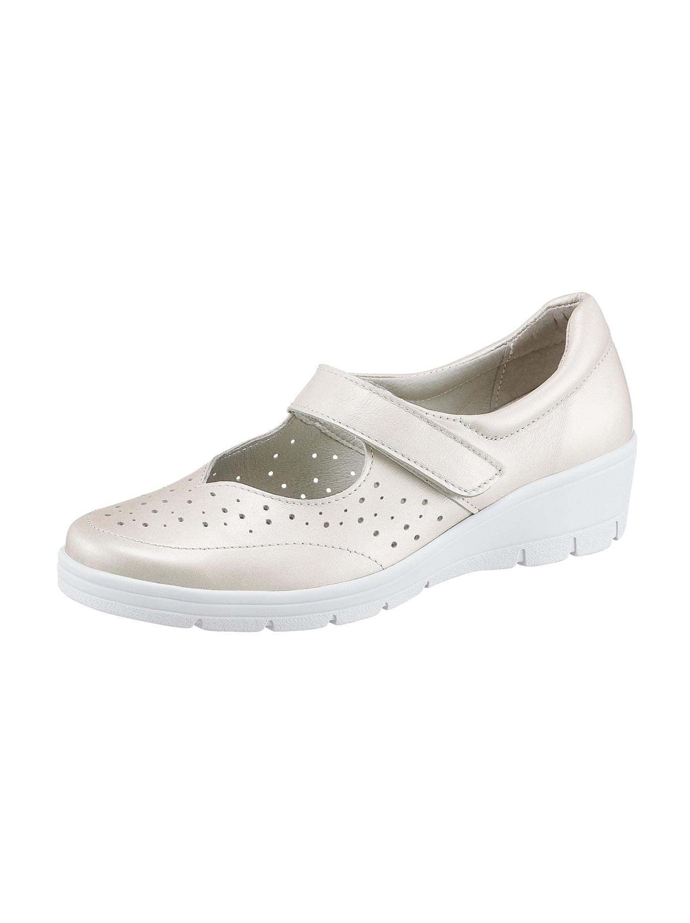 Ballerina mit Ziernähten