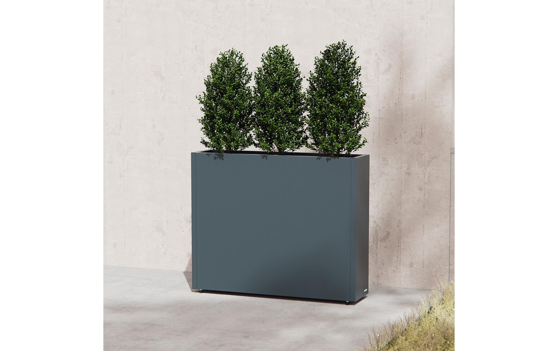 Herstera Garden Pflanzkübel »HG08974801« 300 l, BxTxH: 100x25x80 cm