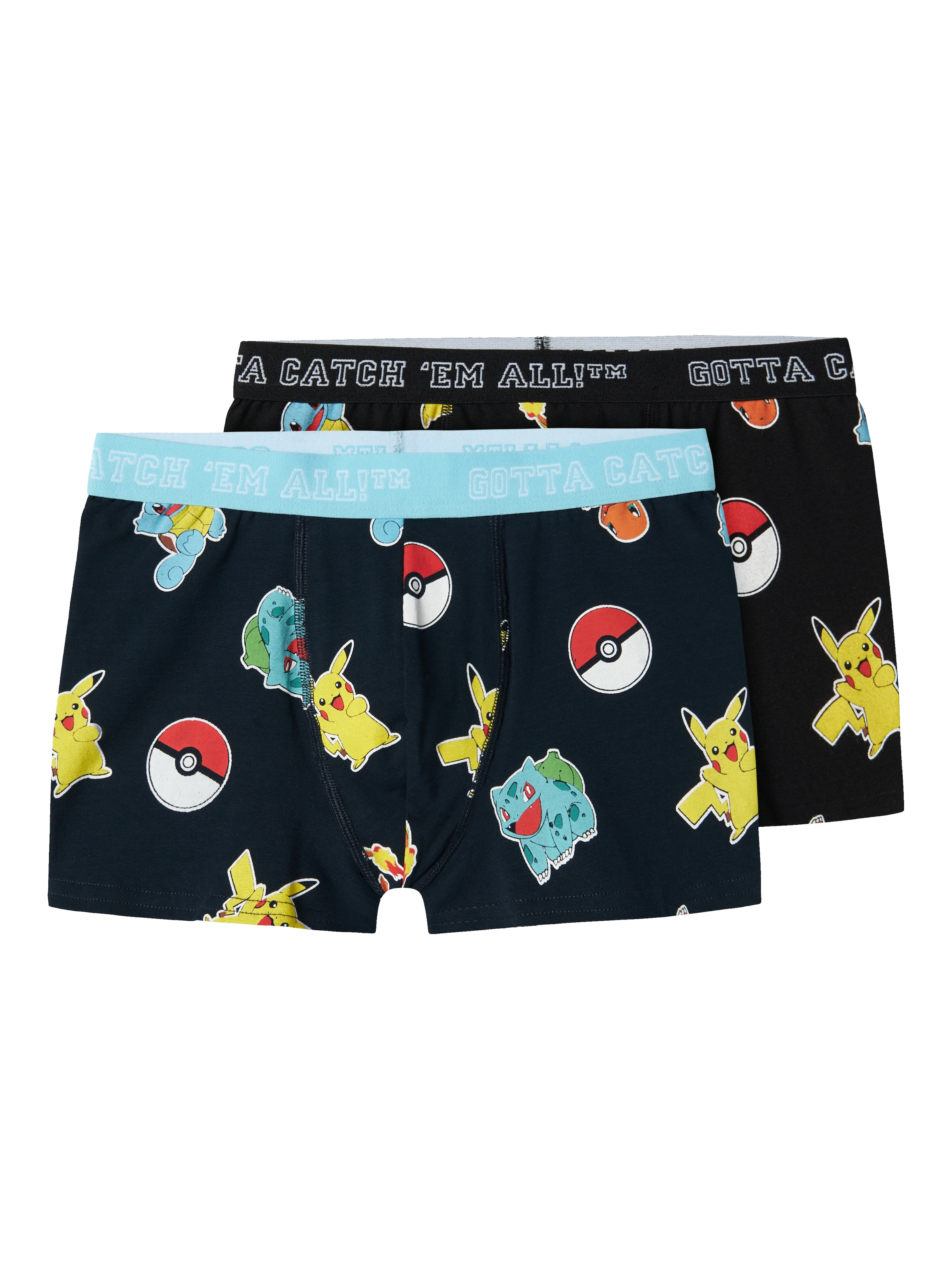 Boxershorts »NKMASGAR POKEMON 2P BOXER NOOS SKY«, (Packung, 2 St.)