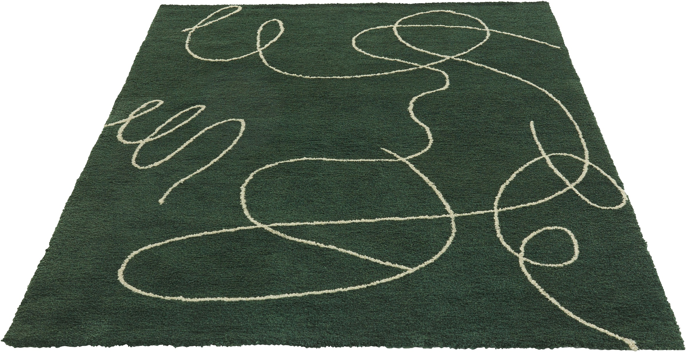 Image of LeGer Home by Lena Gercke Teppich »Imogen«, rechteckig, 20 mm Höhe, Schnörkel, super soft, pflegeleicht, ideale Teppiche für Wohnzimmer, Schlafzimmer & Esszimmer bei Ackermann Versand Schweiz