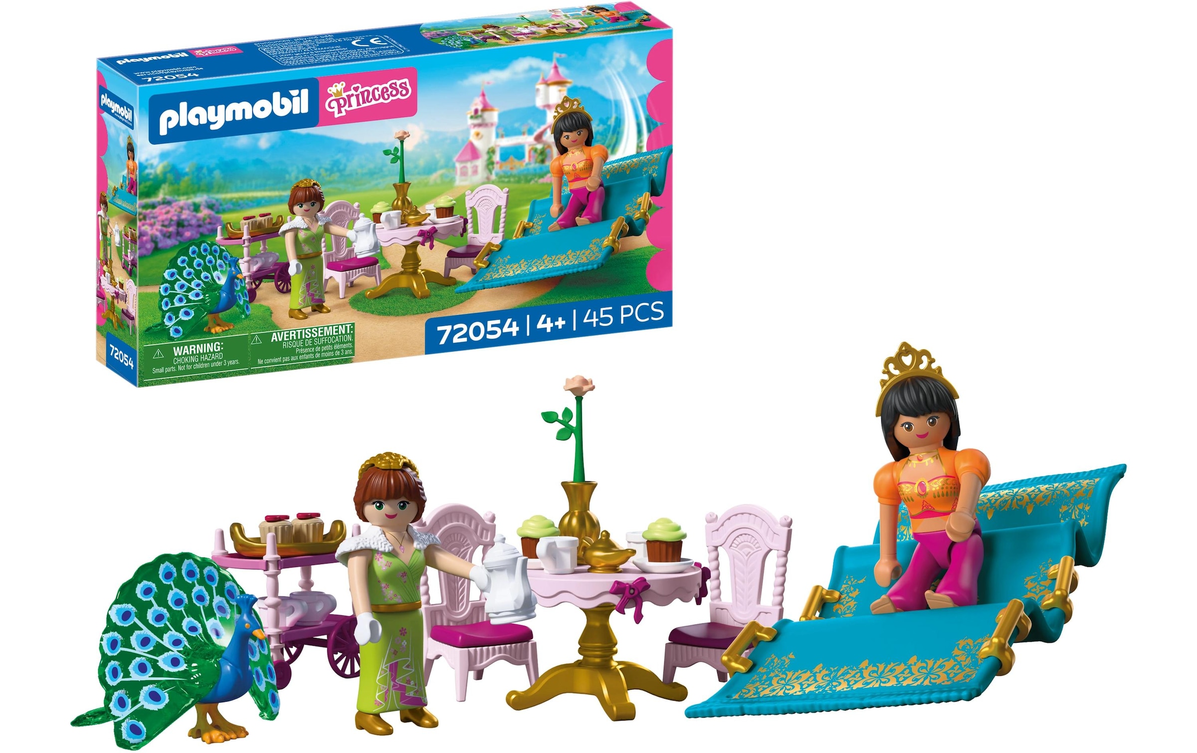Playmobil® Jeu de construction »Besuch aus der Ferne (72054), Princess« Made in Europe