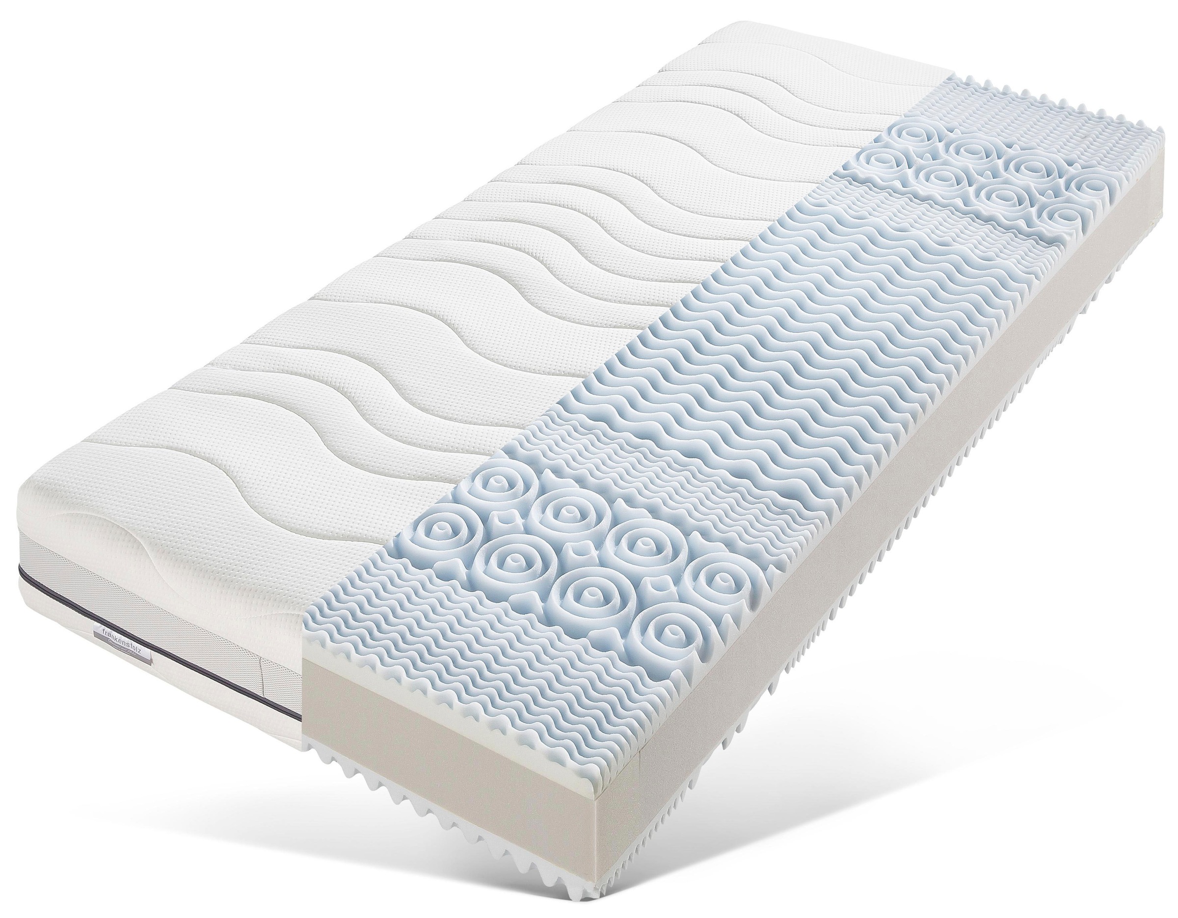 Image of f.a.n. Schlafkomfort Taschenfederkernmatratze »ProVita Prestige DeLuxe 27 T«, 27 cm cm hoch, 1034 Federn, (1 St.) bei Ackermann Versand Schweiz
