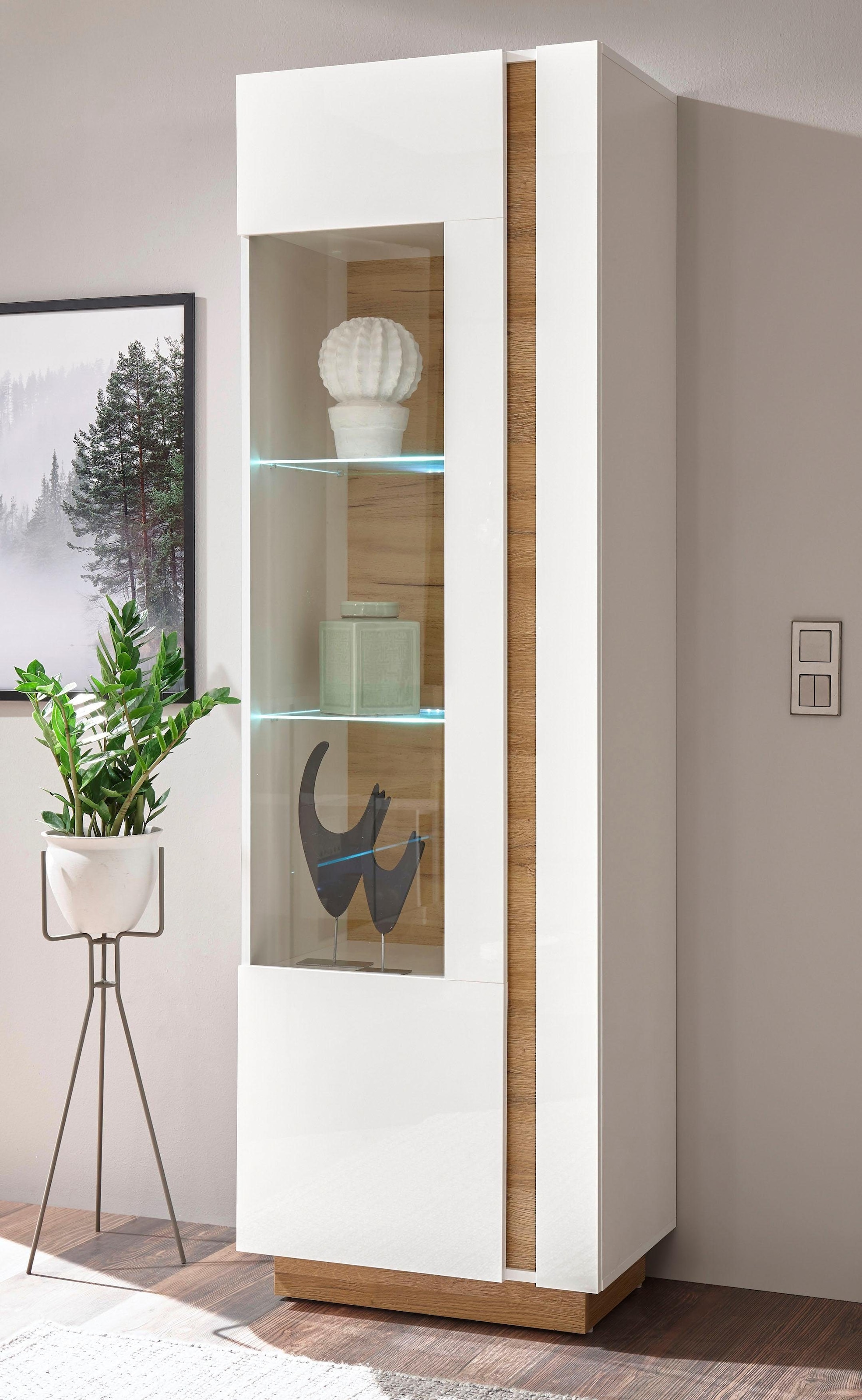 Image of INOSIGN Vitrine »CLAiR Vitrine 23«, Höhe 194 cm bei Ackermann Versand Schweiz