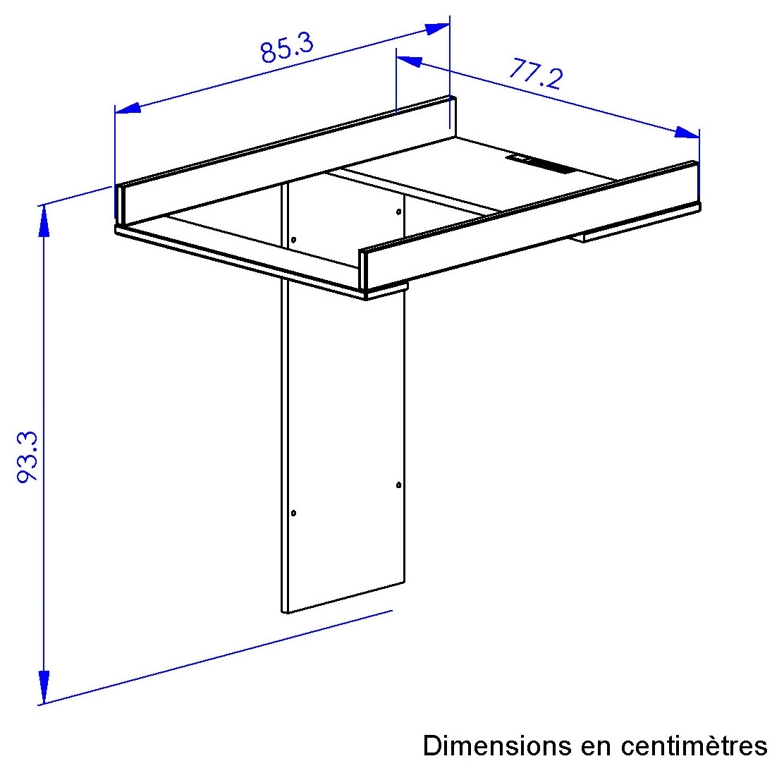 Gami Set complet pour chambre de bébé »SET N°3 CALYPSO« 6 cuis tlg. Viel Stauraum für eine optimale Organisation.